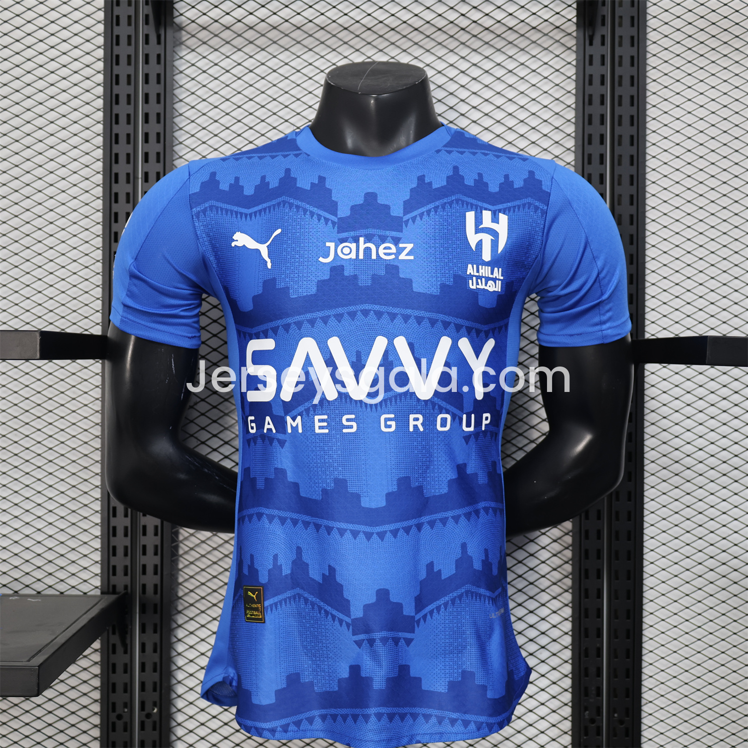 JerseysGala.com | Al Hilal Riyadh Crescent 25-26 Club Home Jersey - Player Version -Customize Name, Number and Patch | Worldwide Shipping
