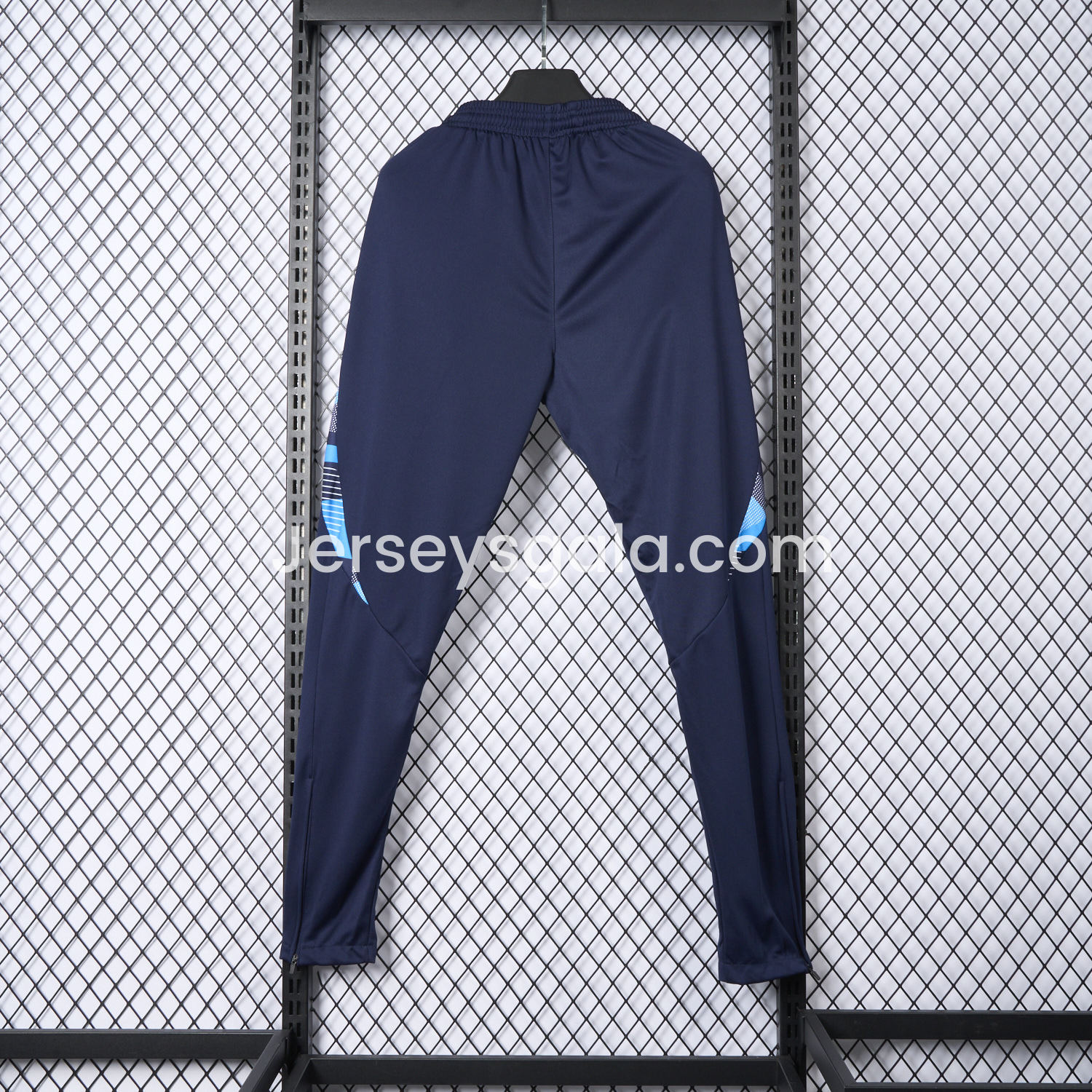 JerseysGala.com | Italy 24-25 Navy Blue Training Pants - Player Version -Customize Name, Number and Patch | Worldwide Shipping