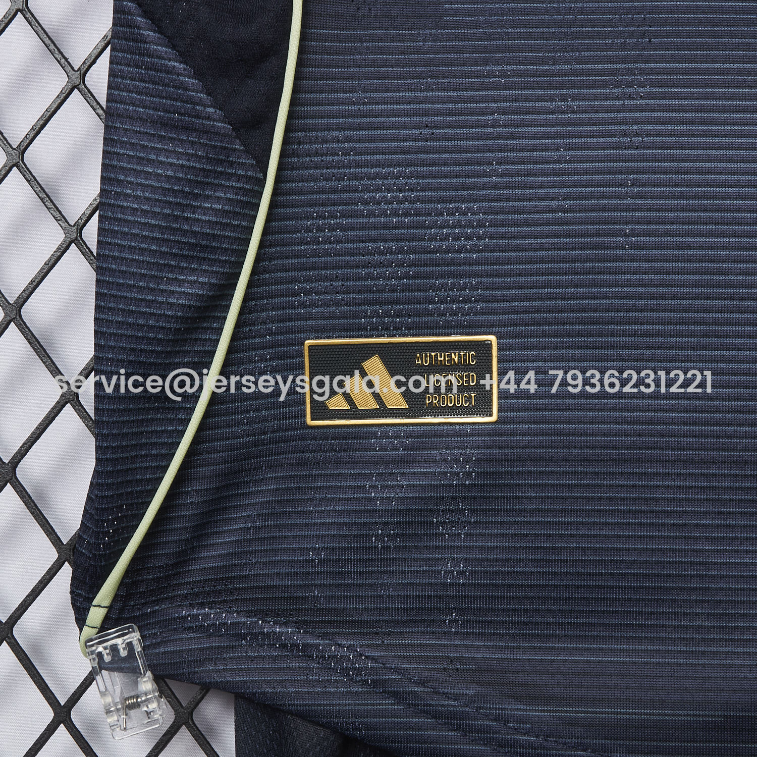 JerseysGala.com | Real Madrid 25-26 Away Kids Kit - Player Version -Customize Name, Number and Patch | Worldwide Shipping