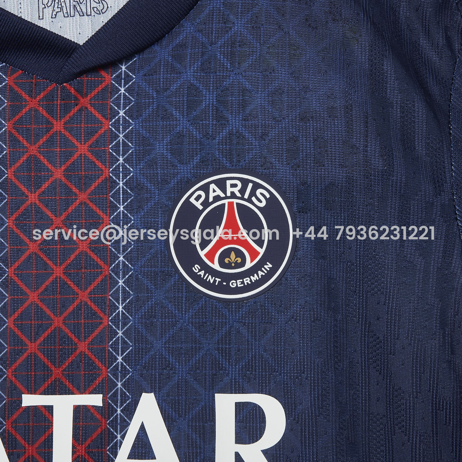 JerseysGala.com | Paris Saint-Germain PSG 25-26 Home Kids Kit - Player Version -Customize Name, Number and Patch | Worldwide Shipping