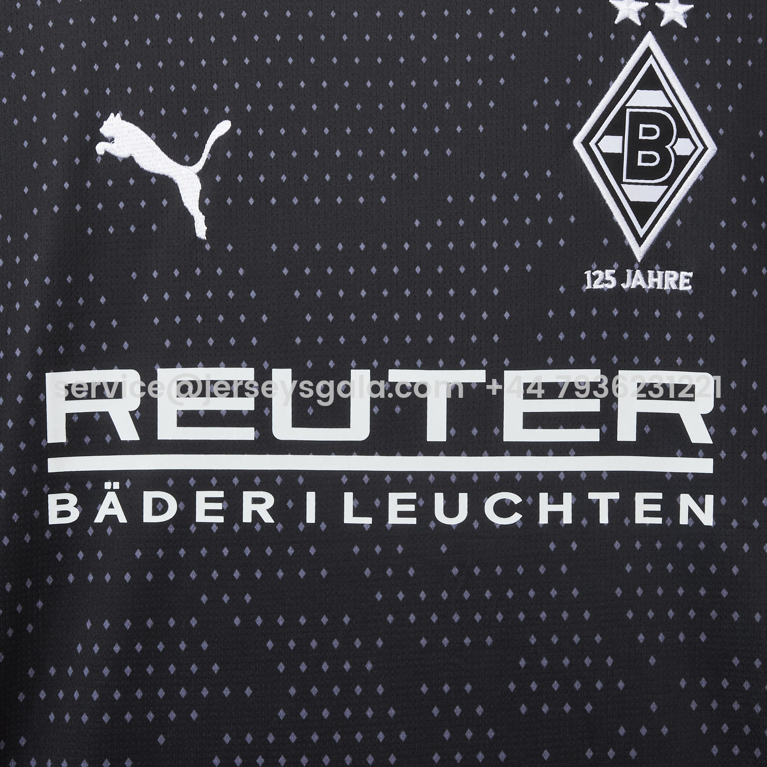 JerseysGala.com | Borussia Mönchengladbach 25-26 Third Jersey - Fans Version -Customize Name, Number and Patch | Worldwide Shipping