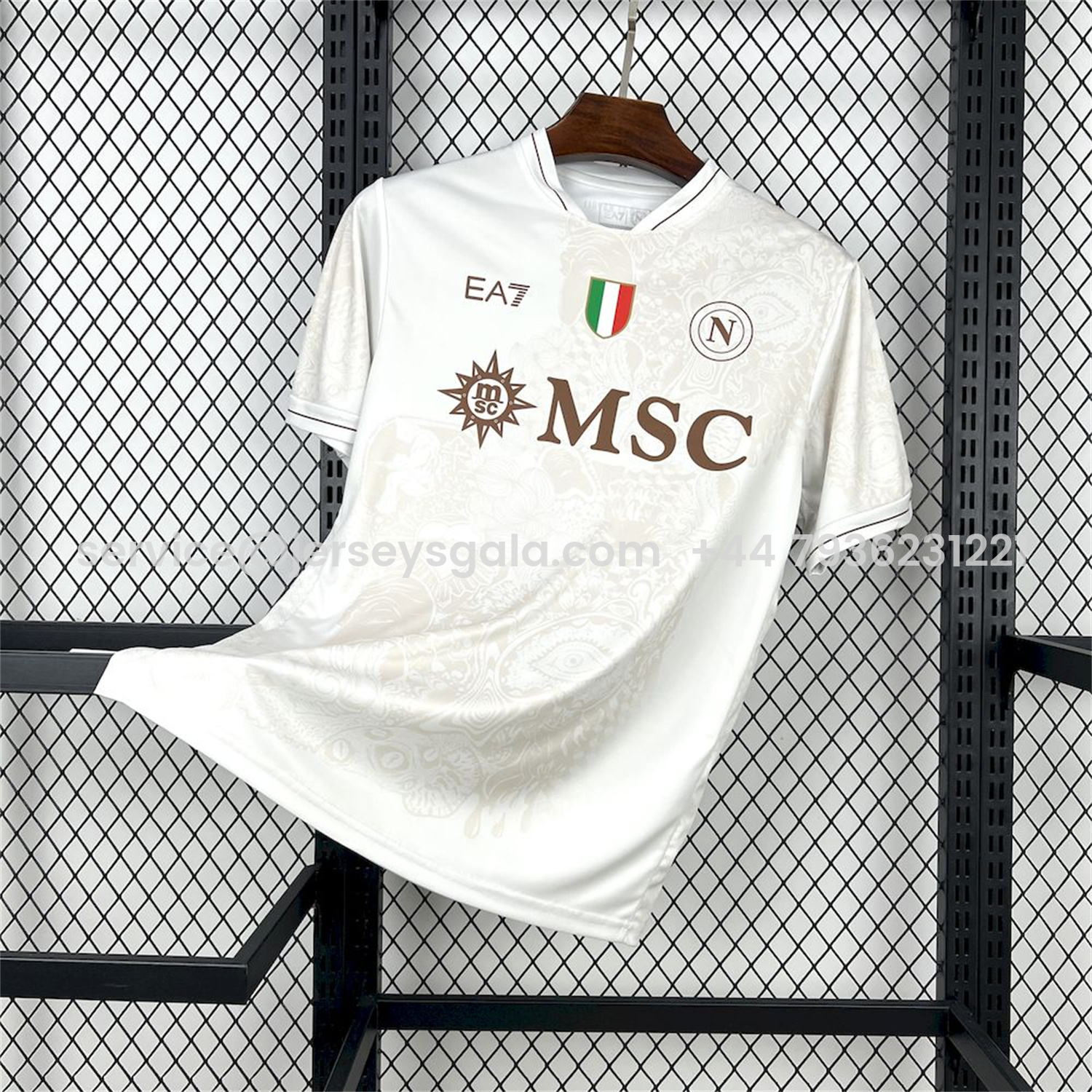 JerseysGala.com | Napoli 25-26 Away Jersey - Fans Version -Customize Name, Number and Patch | Worldwide Shipping