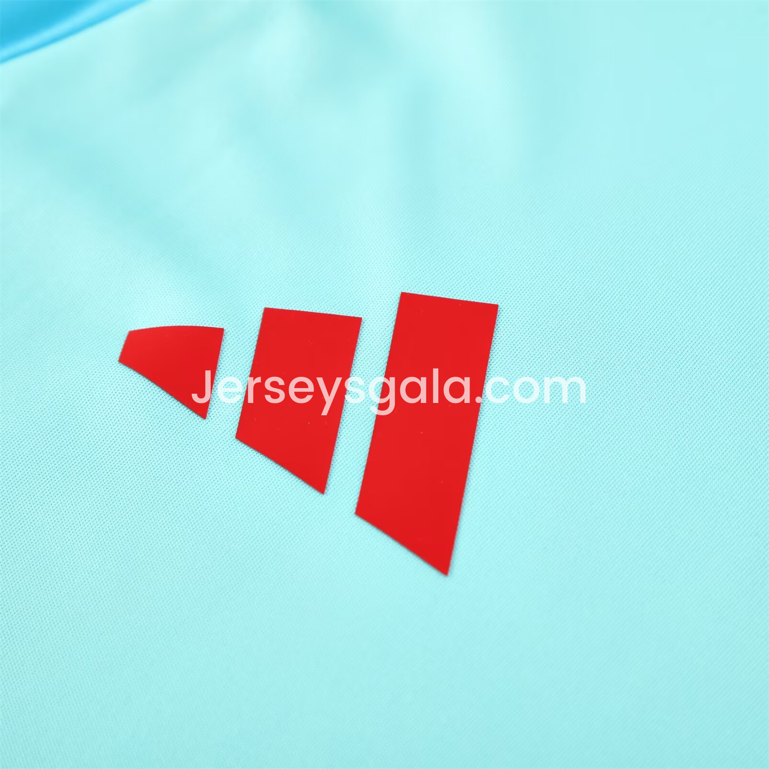 JerseysGala.com | Flamengo 25-26 Short-Sleeve Kids Training Set - Light Blue With Royal Blue -Customize Name, Number and Patch | Worldwide Shipping