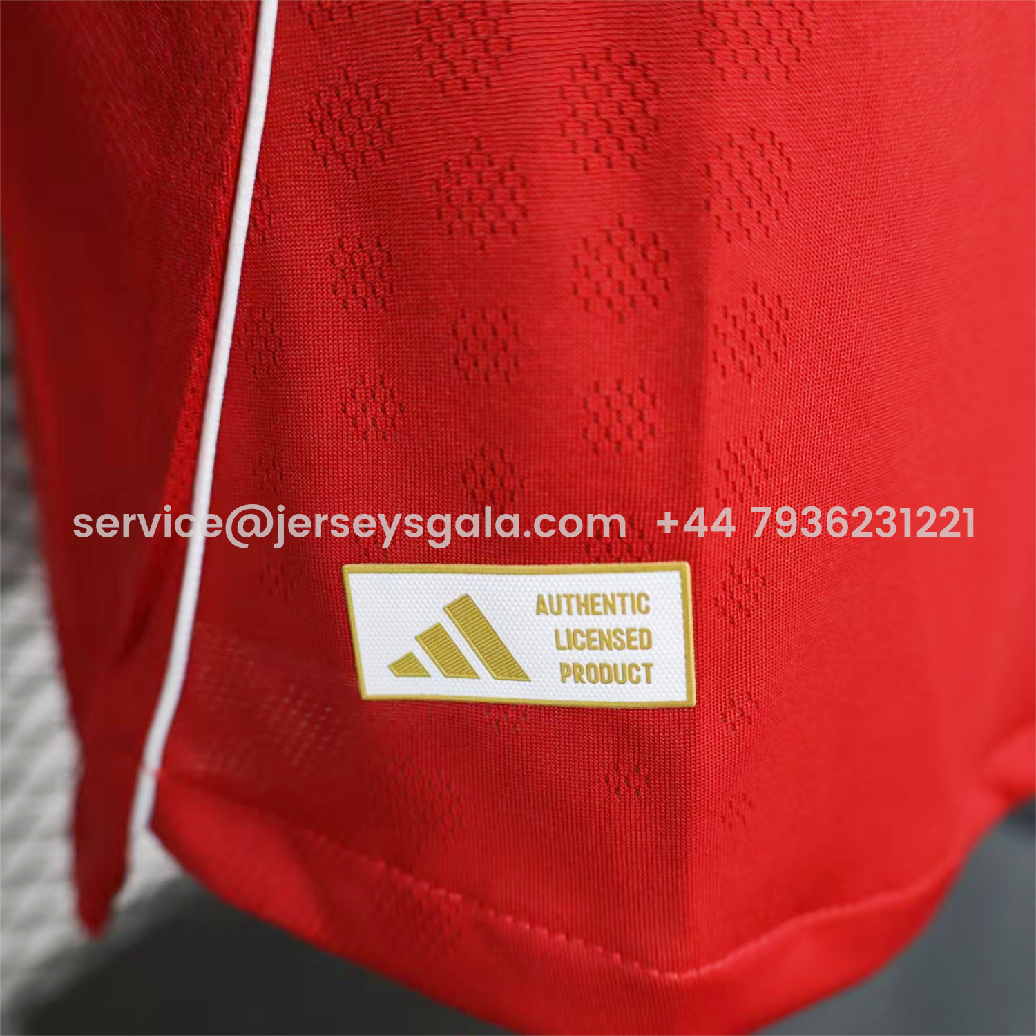 JerseysGala.com | Liver.pool 25-26 Home Long Sleeves Jersey - Player Version -Customize Name, Number and Patch | Worldwide Shipping