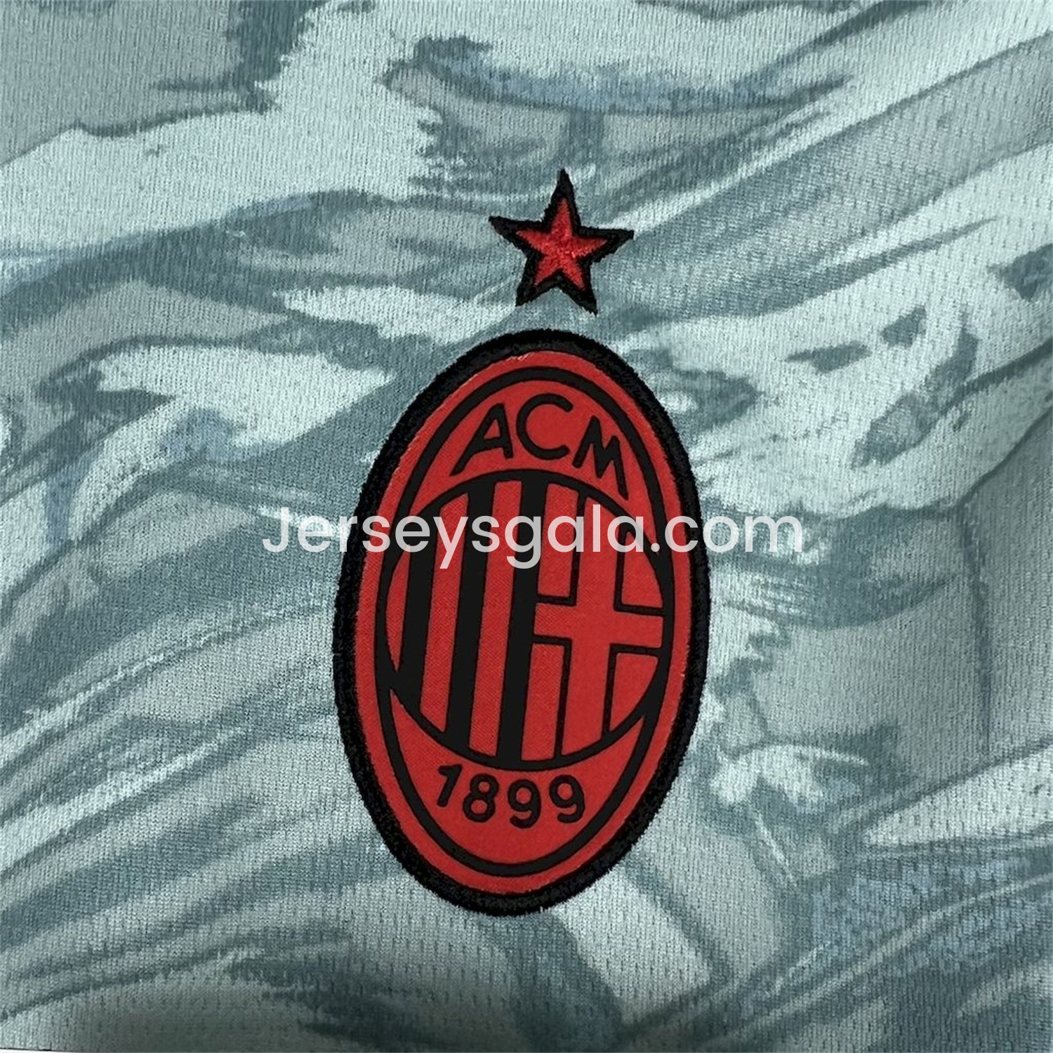 JerseysGala.com | AC Milan 25-26 Goalkeeper Home Jersey - Fans Version -Customize Name, Number and Patch | Worldwide Shipping
