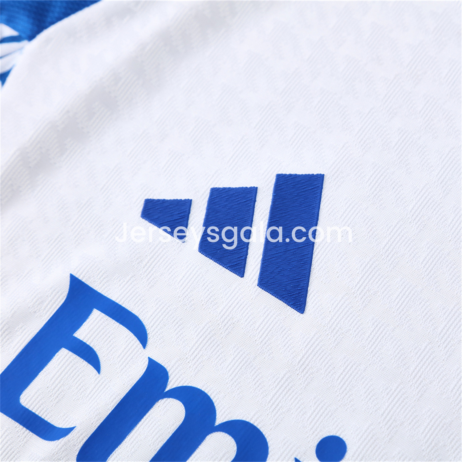 JerseysGala.com | Real Madrid 25-26 Blue Edge Special Edition Jersey - Player Version -Customize Name, Number and Patch | Worldwide Shipping