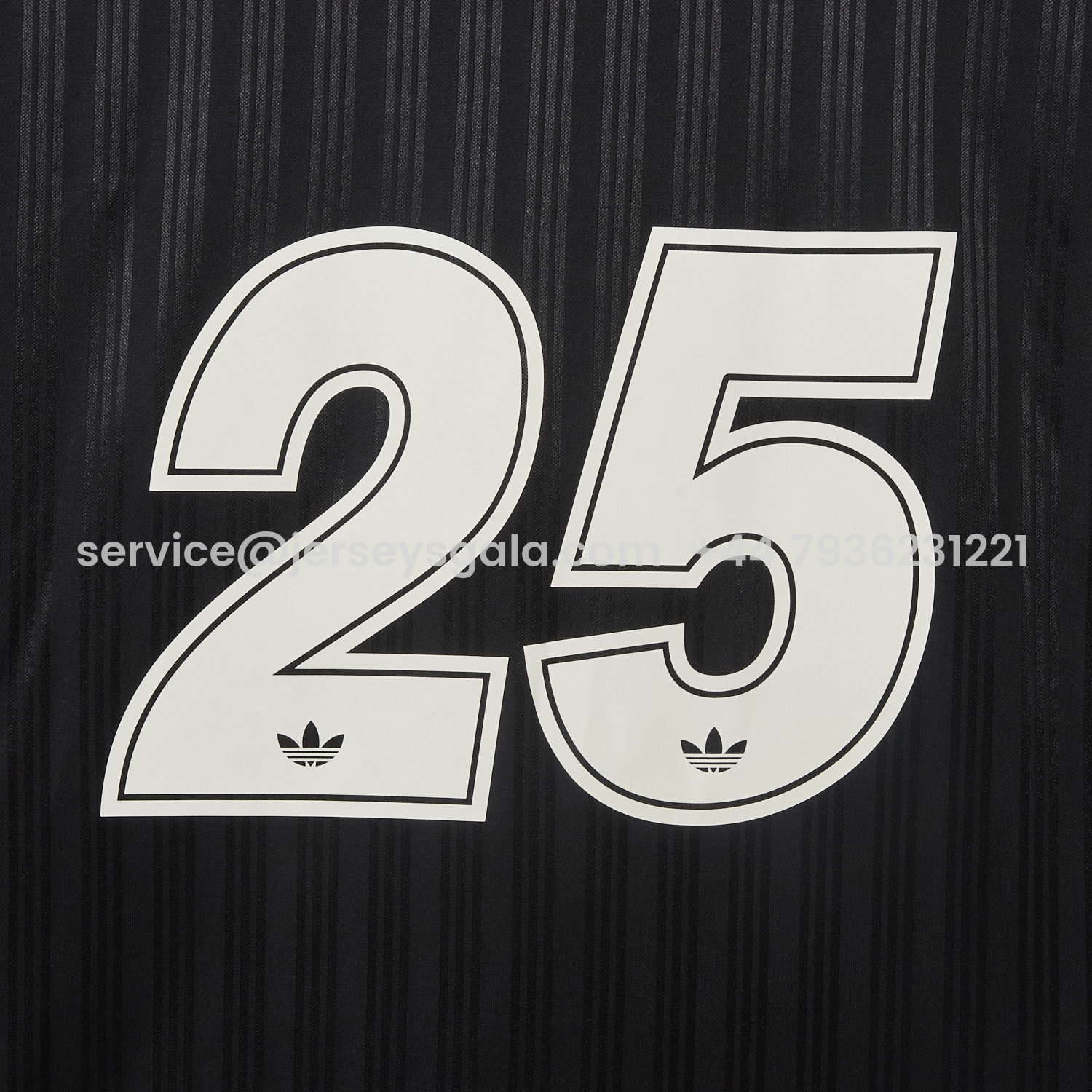 JerseysGala.com | Bohemian 25-26 Oasis Originals Tour Black Jersey With Number 25 - Fans Version -Customize Name, Number and Patch | Worldwide Shipping