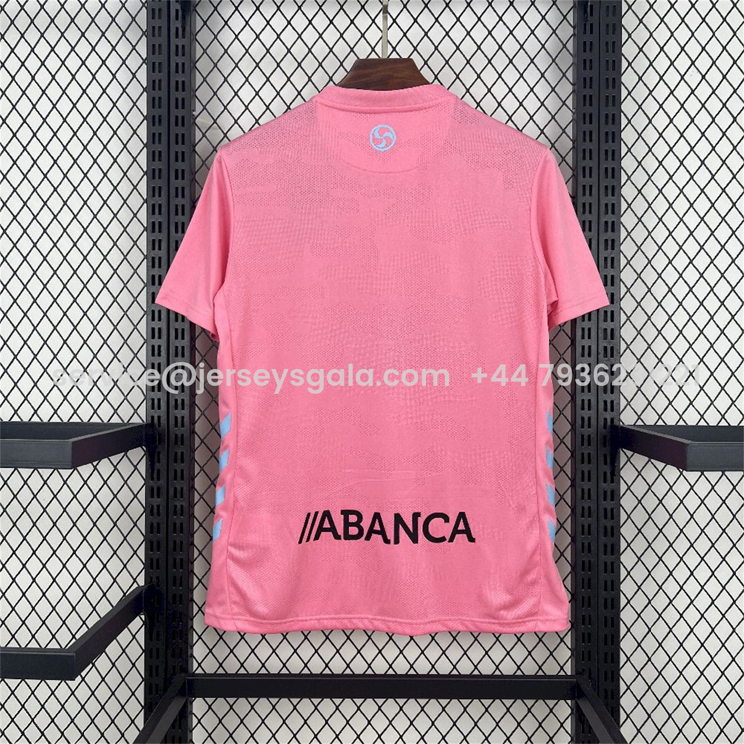 JerseysGala.com | Celta Vigo 25-26 Third Jersey - Fans Version -Customize Name, Number and Patch | Worldwide Shipping