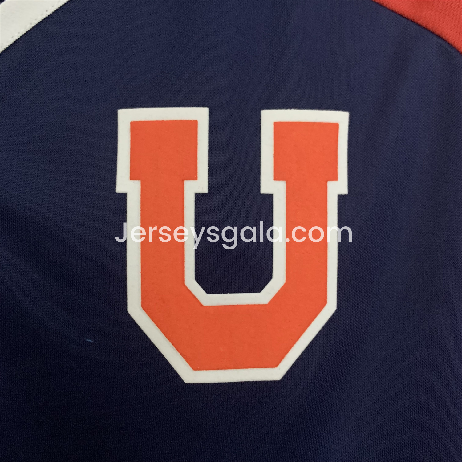 JerseysGala.com | Retro Universidad De Chile 2001-02 Home Jersey -Customize Name, Number and Patch | Worldwide Shipping