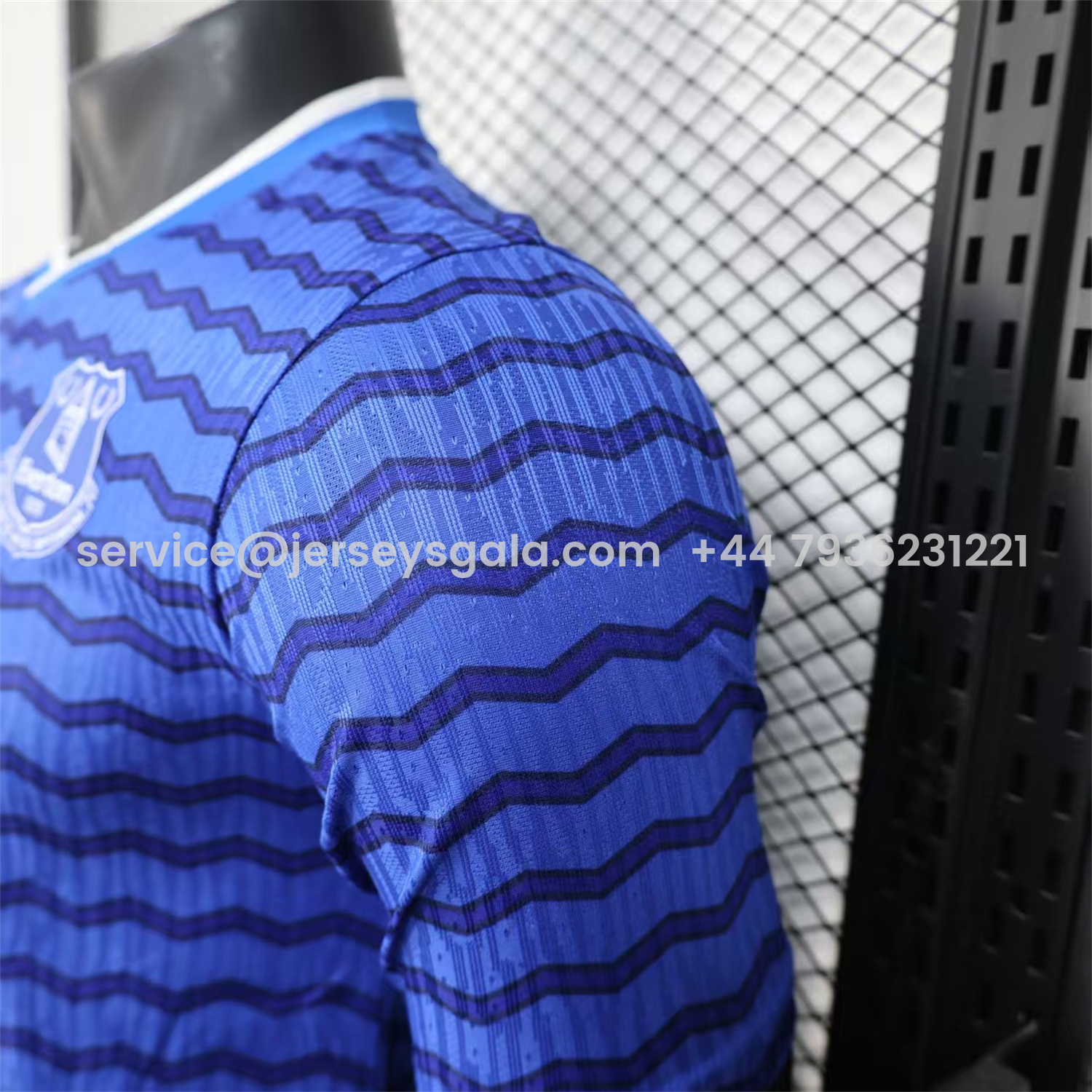 JerseysGala.com | Everton 25-26 Home Jersey - Player Version -Customize Name, Number and Patch | Worldwide Shipping