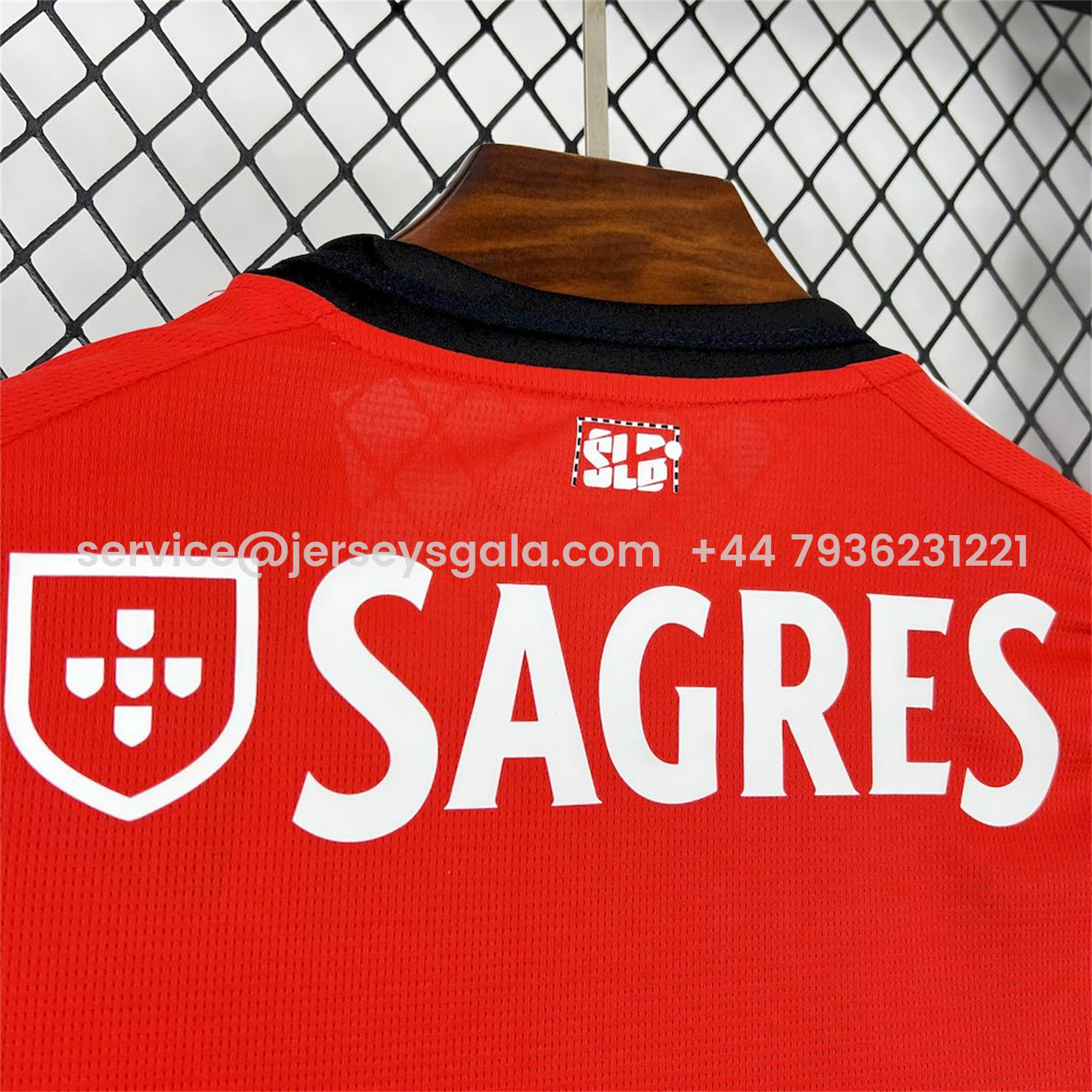 JerseysGala.com | Benfica 25-26 Home Jersey - Fans Version -Customize Name, Number and Patch | Worldwide Shipping