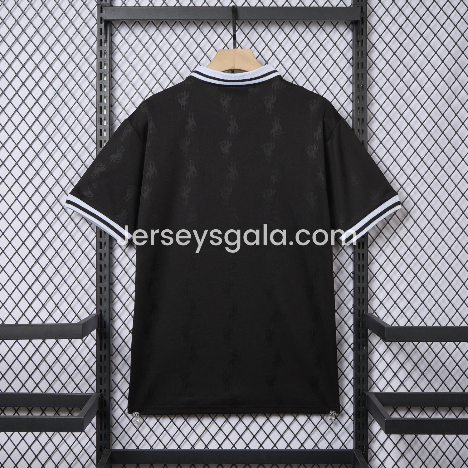 JerseysGala.com | Retro Liver.pool 1996-97 Black Special Jersey -Customize Name, Number and Patch | Worldwide Shipping