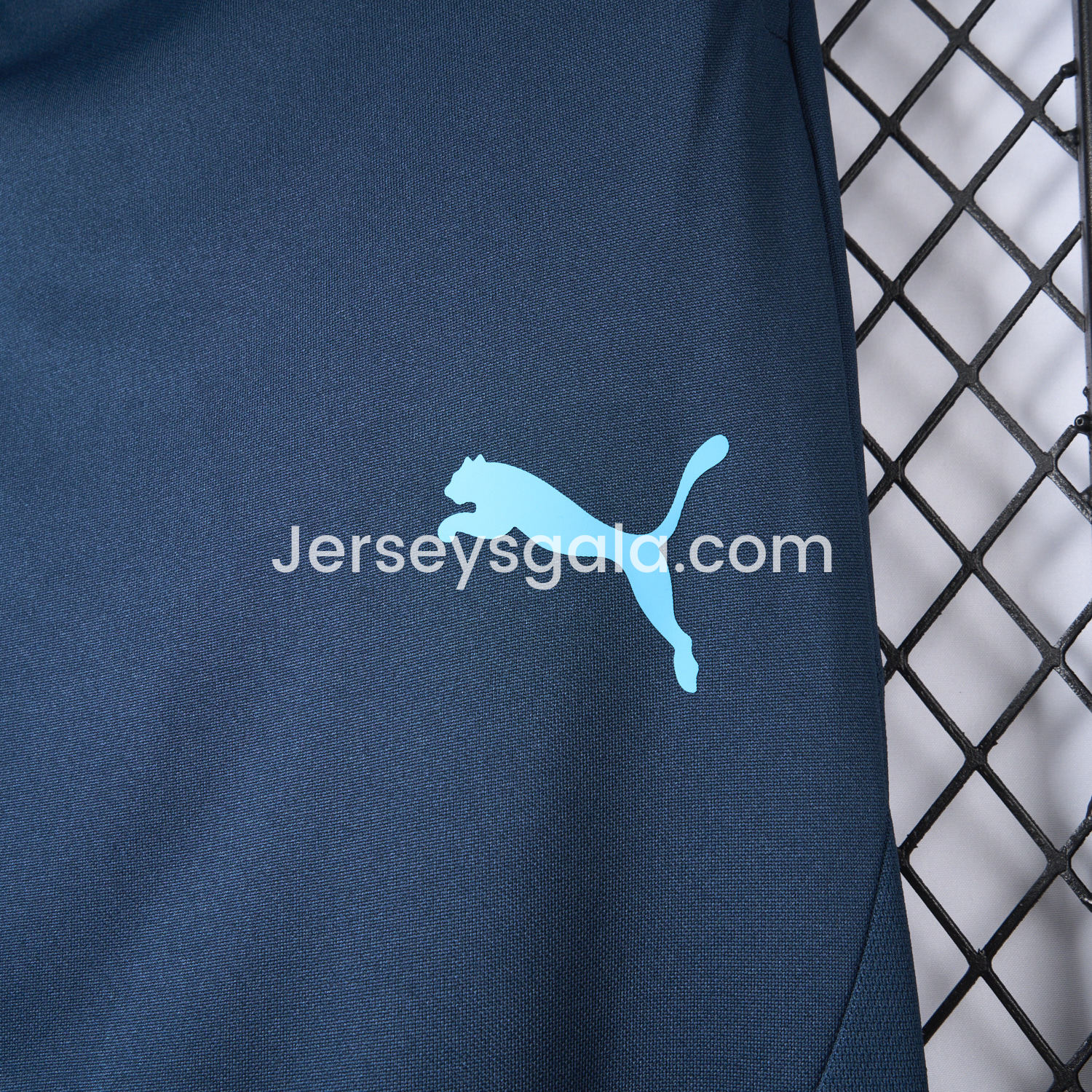 JerseysGala.com | Manchester City 24-25 Deep Teal Training Pants - Player Version -Customize Name, Number and Patch | Worldwide Shipping