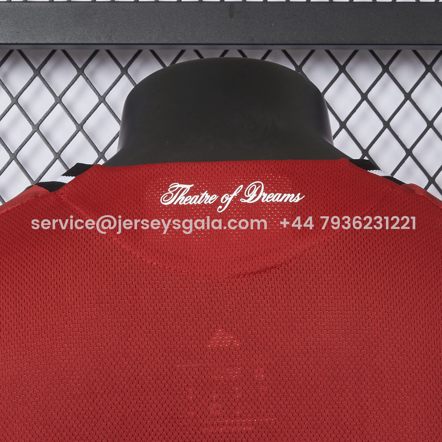 JerseysGala.com | Manchester United 25-26 Home Jersey - Player Version -Customize Name, Number and Patch | Worldwide Shipping