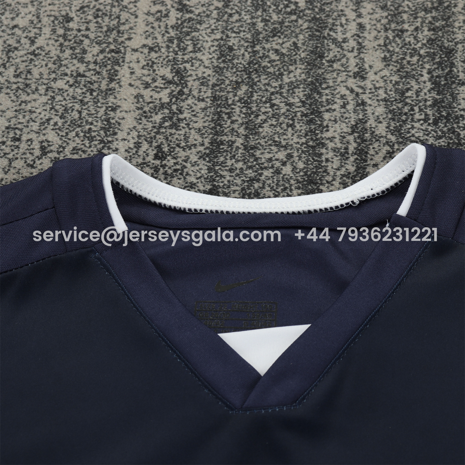 JerseysGala.com | Retro Paris Saint-Germain PSG 2002-03 Home Kids Kit -Customize Name, Number and Patch | Worldwide Shipping