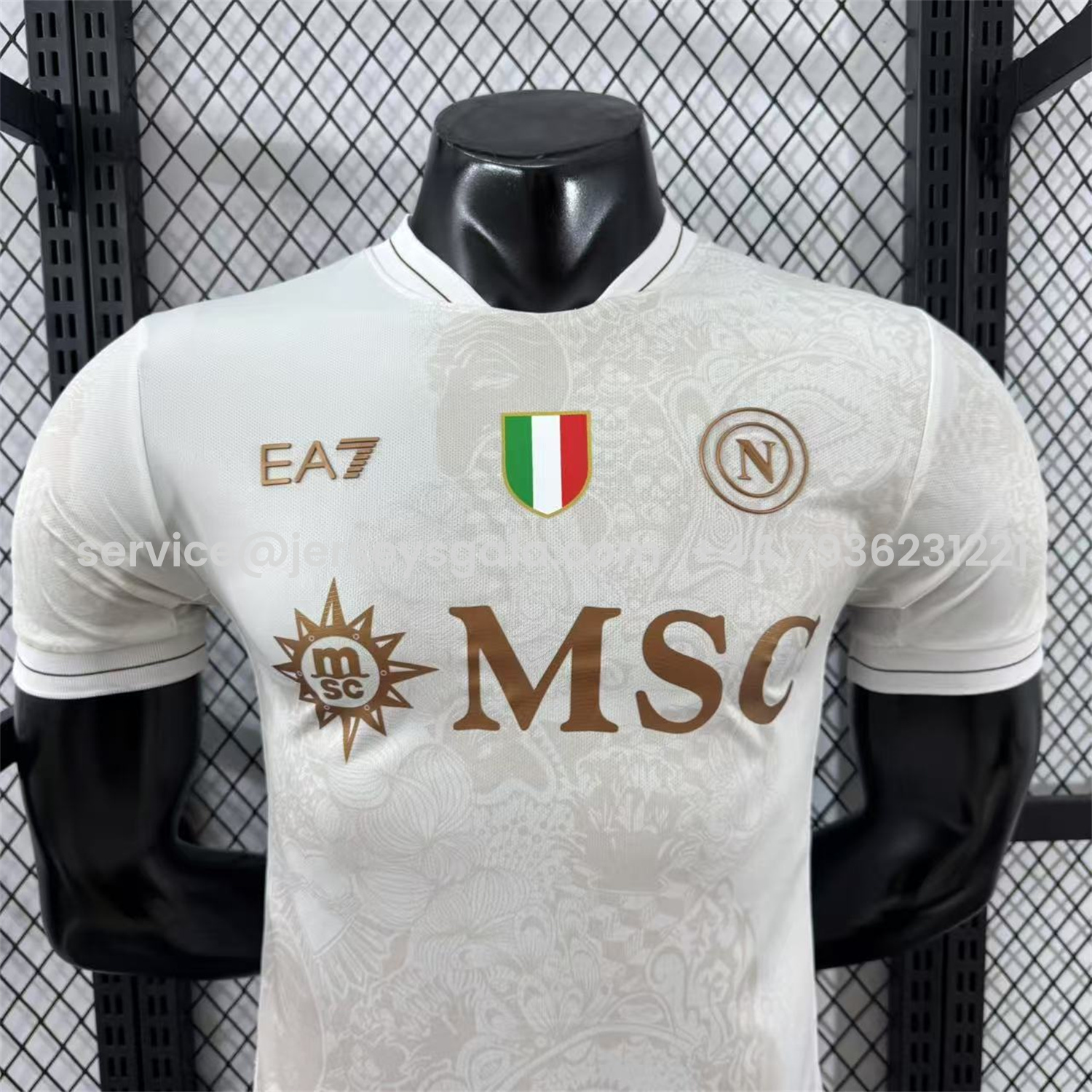 JerseysGala.com | Napoli 25-26 Away Jersey - Player Version -Customize Name, Number and Patch | Worldwide Shipping