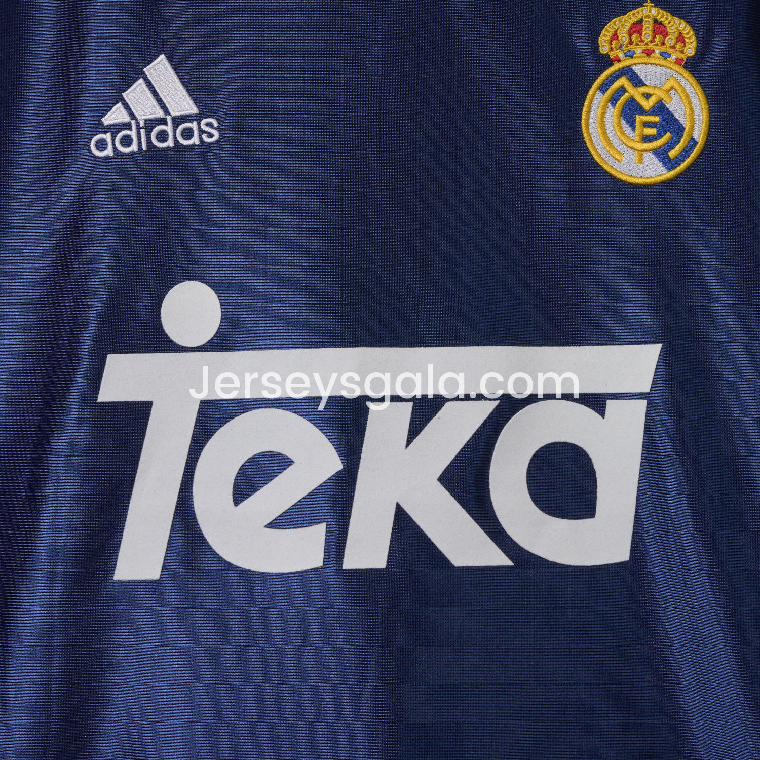 JerseysGala.com | Retro Real Madrid 1998-99 Third Jersey -Customize Name, Number and Patch | Worldwide Shipping