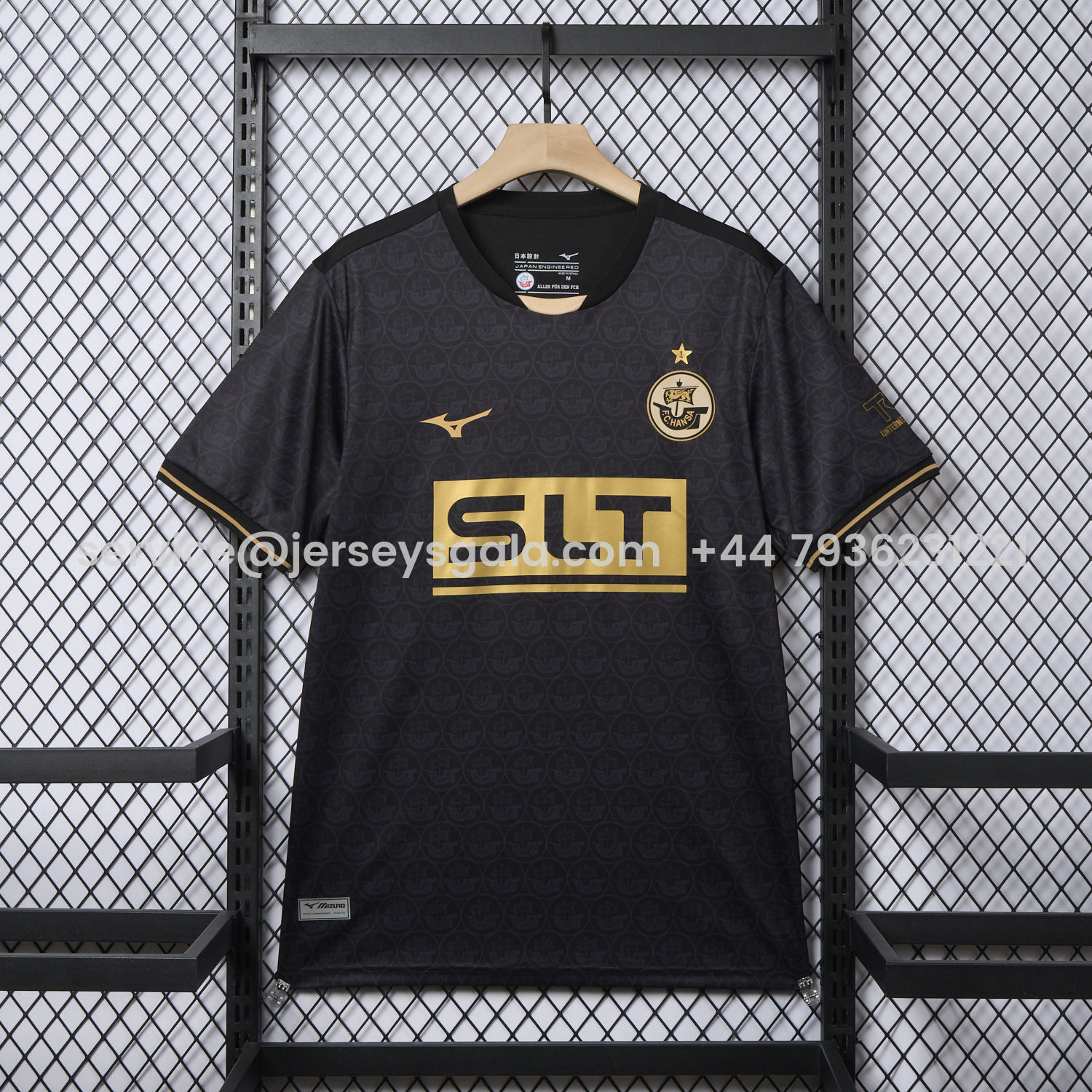 JerseysGala.com | Hansa Rostock 25-26 Third Jersey - Fans Version -Customize Name, Number and Patch | Worldwide Shipping