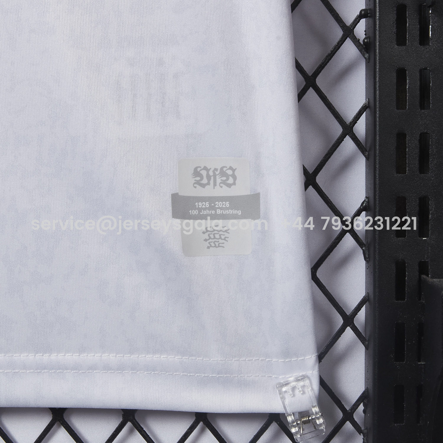 JerseysGala.com | Stuttgart 25-26 100th Anniversary Jersey - Fans Version -Customize Name, Number and Patch | Worldwide Shipping