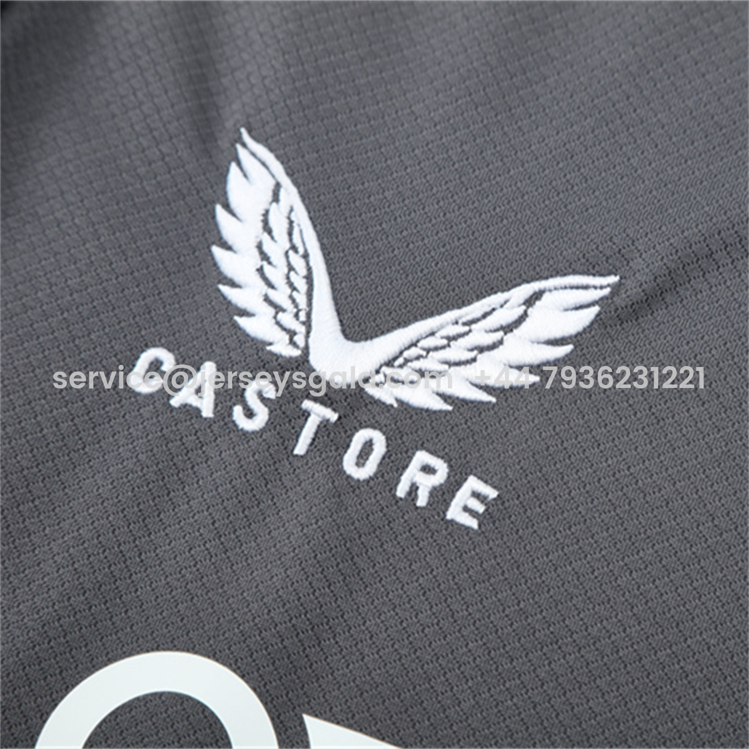 JerseysGala.com | Feyenoord 25-26 Kids Short-Sleeve Training Set - Dark Gray Top & Dark Gray Shorts -Customize Name, Number and Patch | Worldwide Shipping