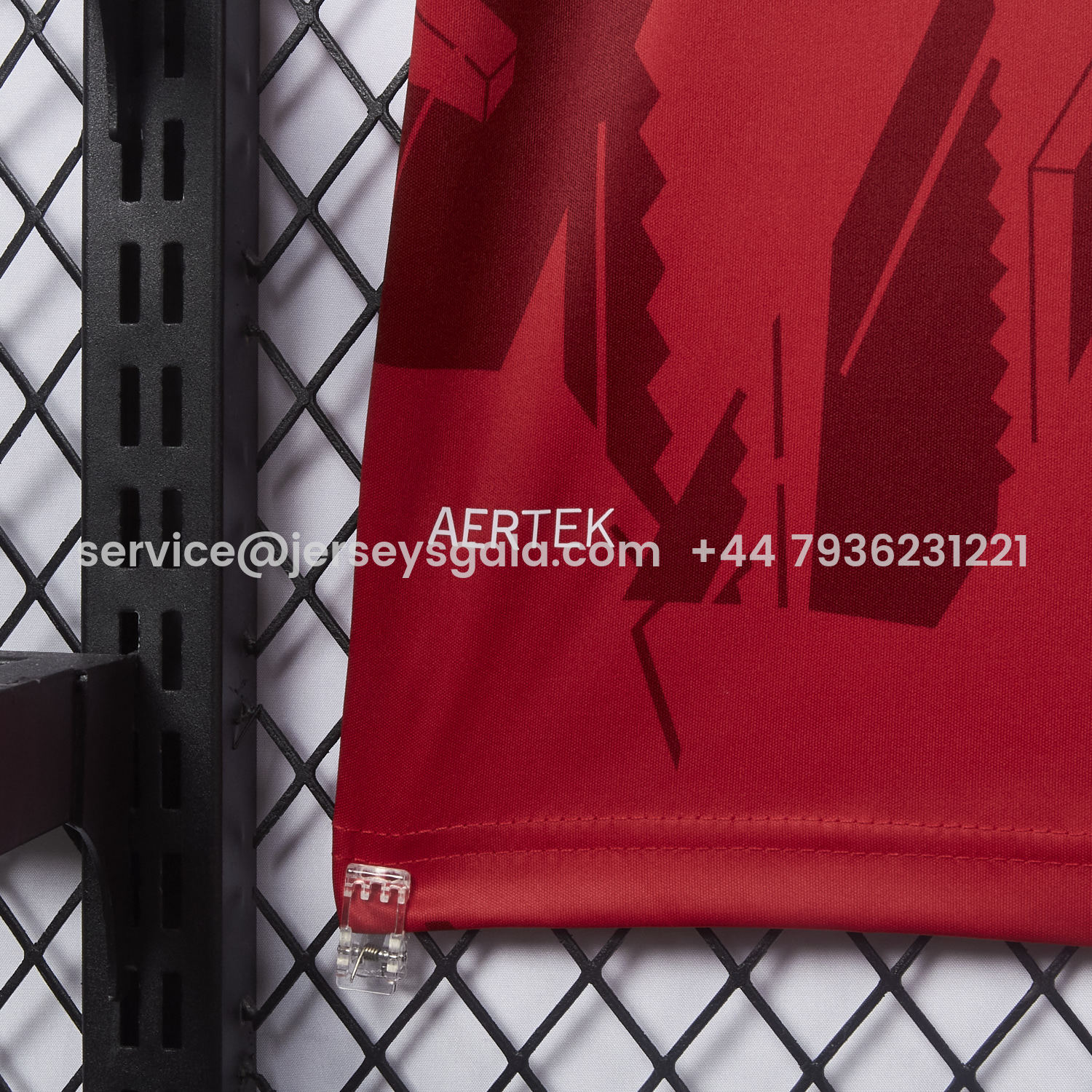 JerseysGala.com | Kaiserslautern 25-26 Home Jersey - Fans Version -Customize Name, Number and Patch | Worldwide Shipping