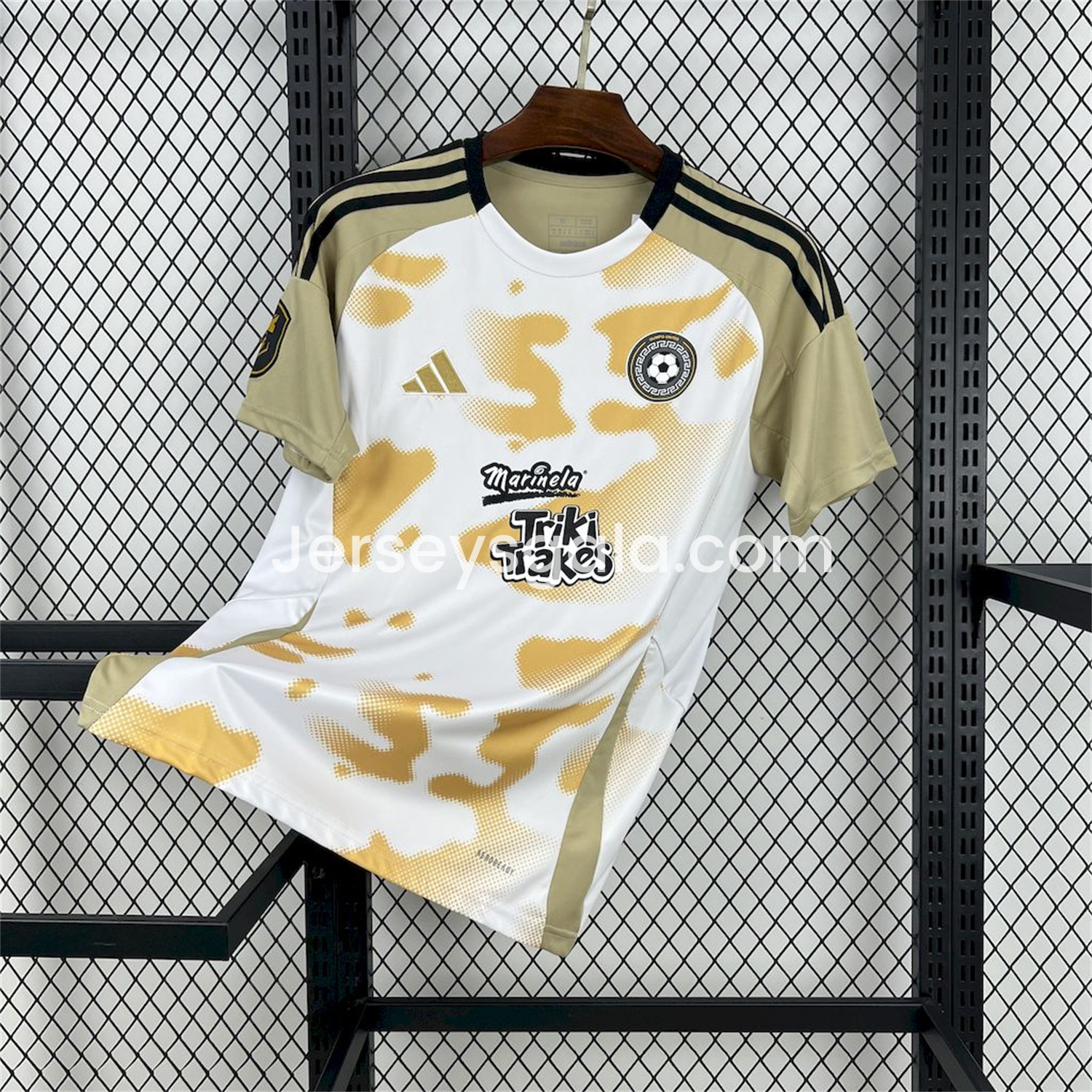 JerseysGala.com | Olimpo United 25-26 Home Jersey - Fans Version -Customize Name, Number and Patch | Worldwide Shipping