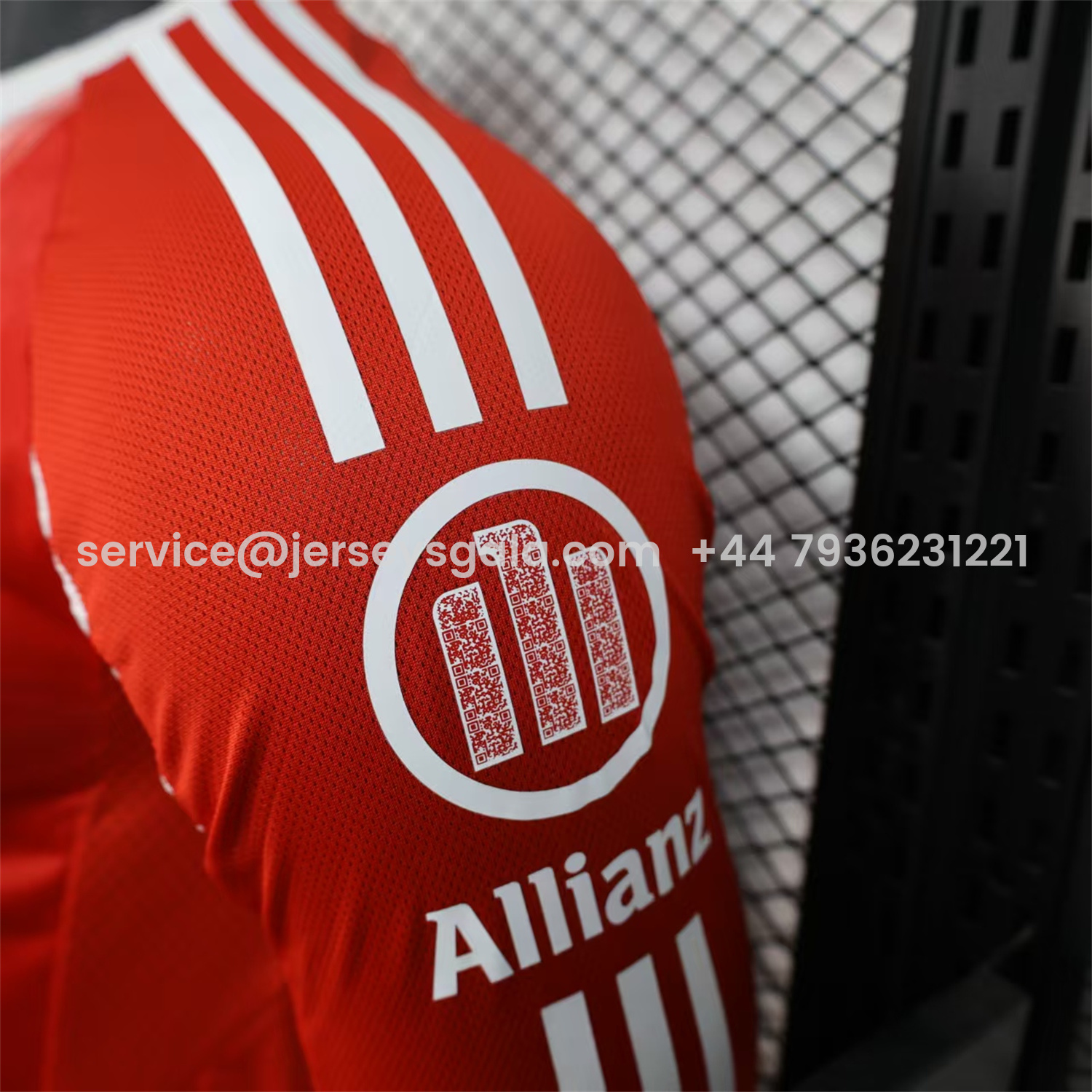 JerseysGala.com | Bayern Munich 25-26 Home Long Sleeves Jersey - Player Version -Customize Name, Number and Patch | Worldwide Shipping