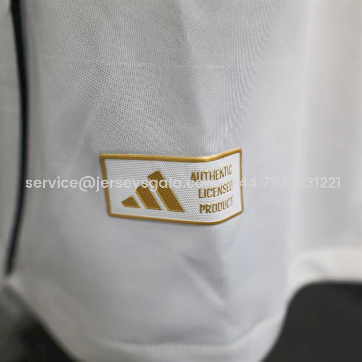 JerseysGala.com | Fulham 25-26 Home Jersey - Player Version -Customize Name, Number and Patch | Worldwide Shipping