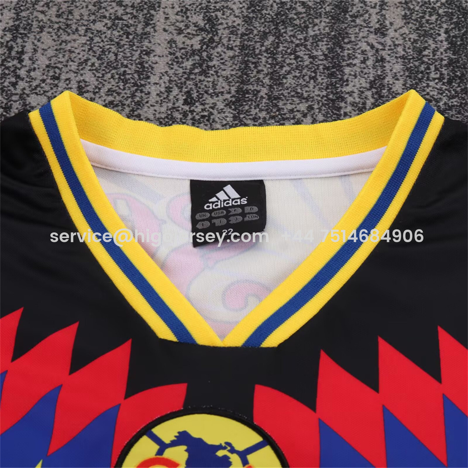 Higojerseys-Retro Club América 1995 Home Kids Kit