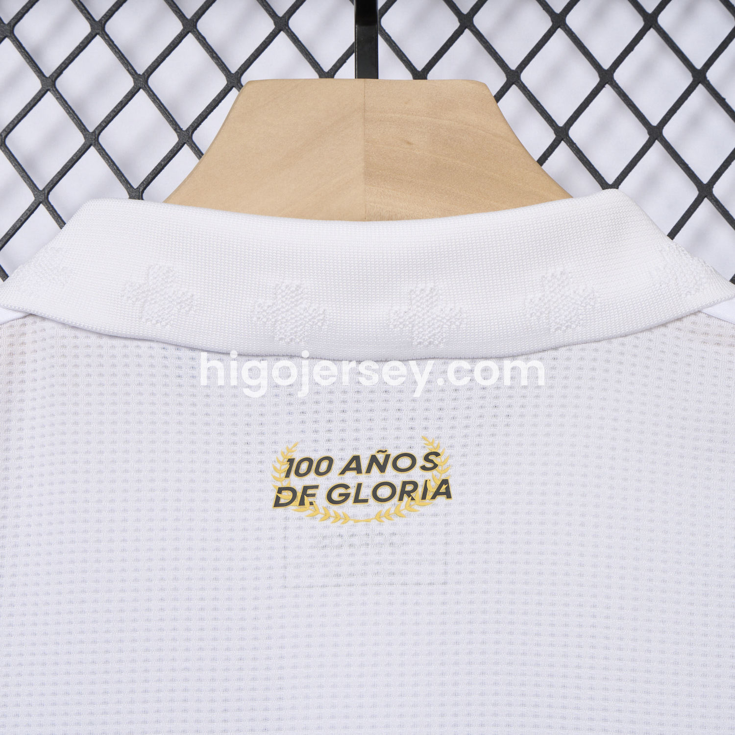 Higojerseys-Colo Colo 2025 Centenary Special Edition Unsponsored Jersey - Fans Version