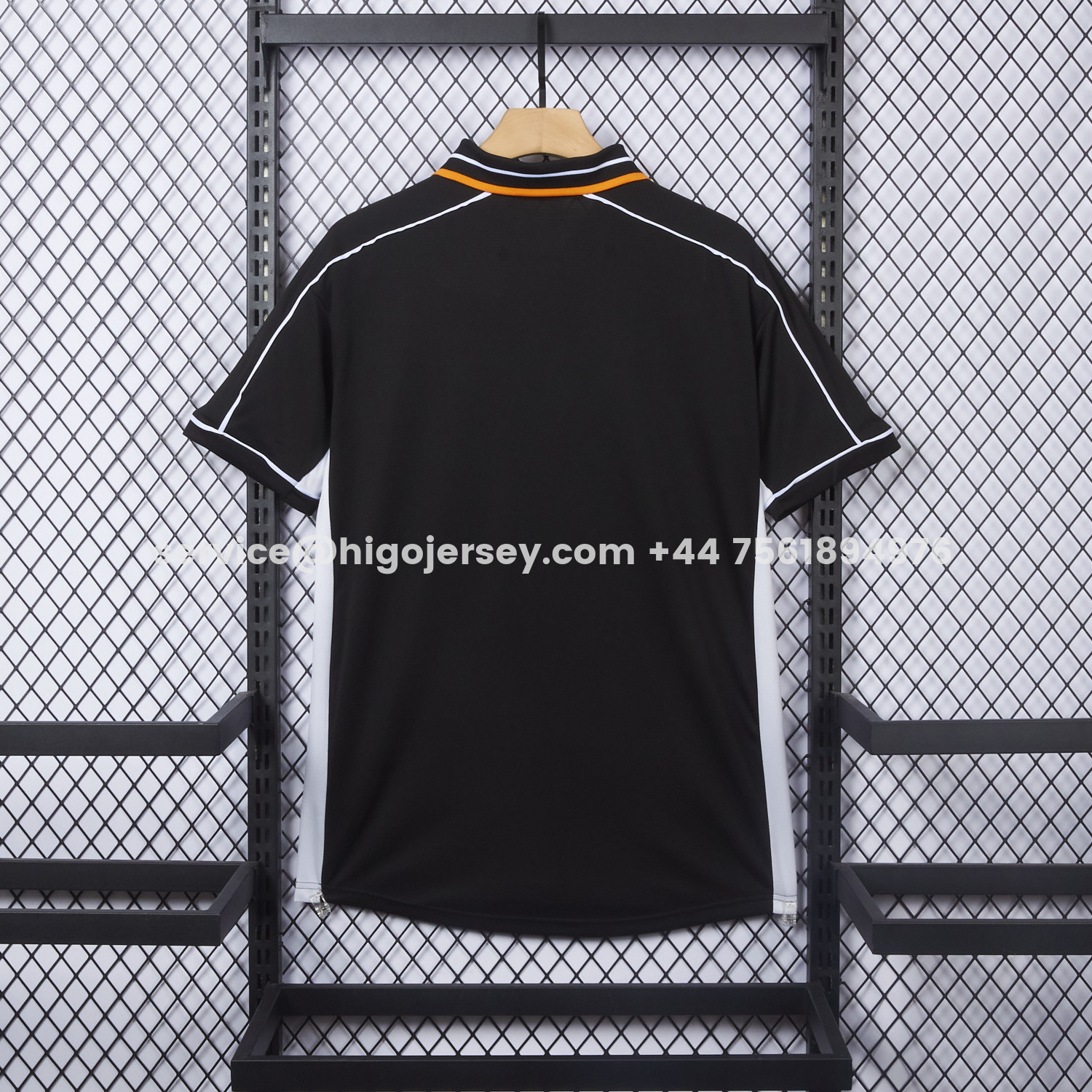 Higojerseys-St. Pauli 25-26 Retro Style Polo Jersey - Fans Version