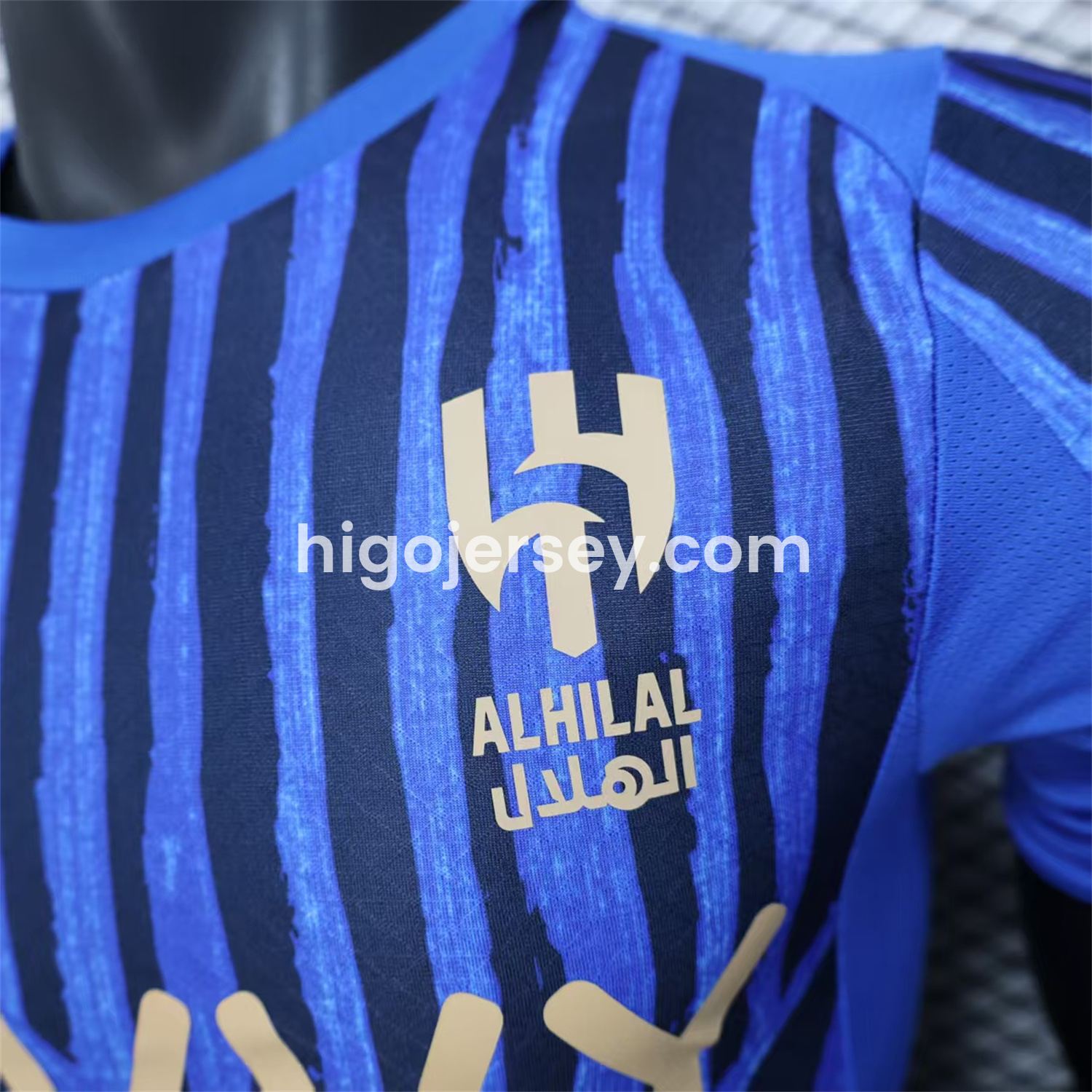 Higojerseys-Al Hilal Riyadh Crescent 25-26 Club World Cup Home Jersey - Player Version