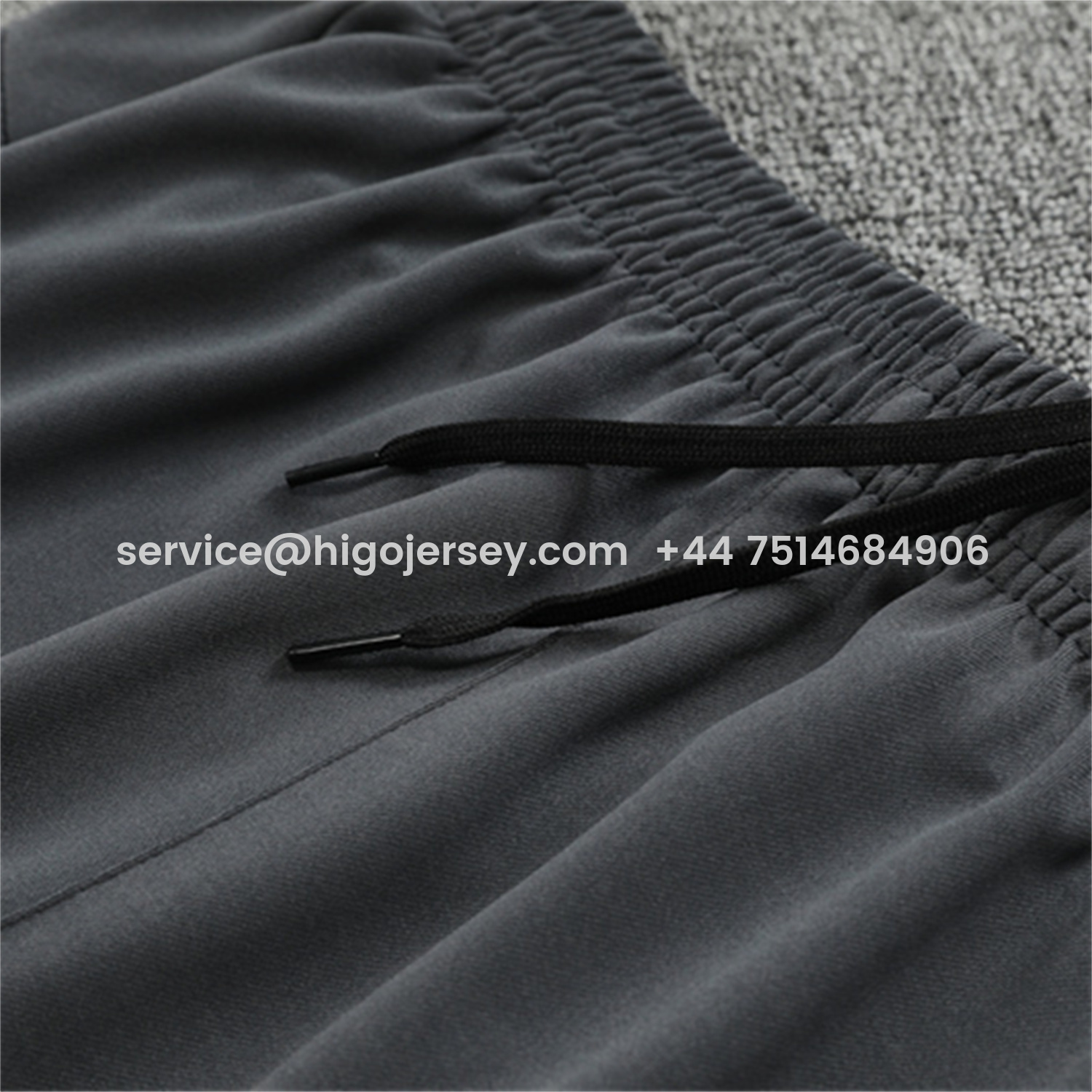 Higojerseys-Feyenoord 25-26 Kids Long Sleeve Training Set - Dark Gray Top & Dark Gray Pants