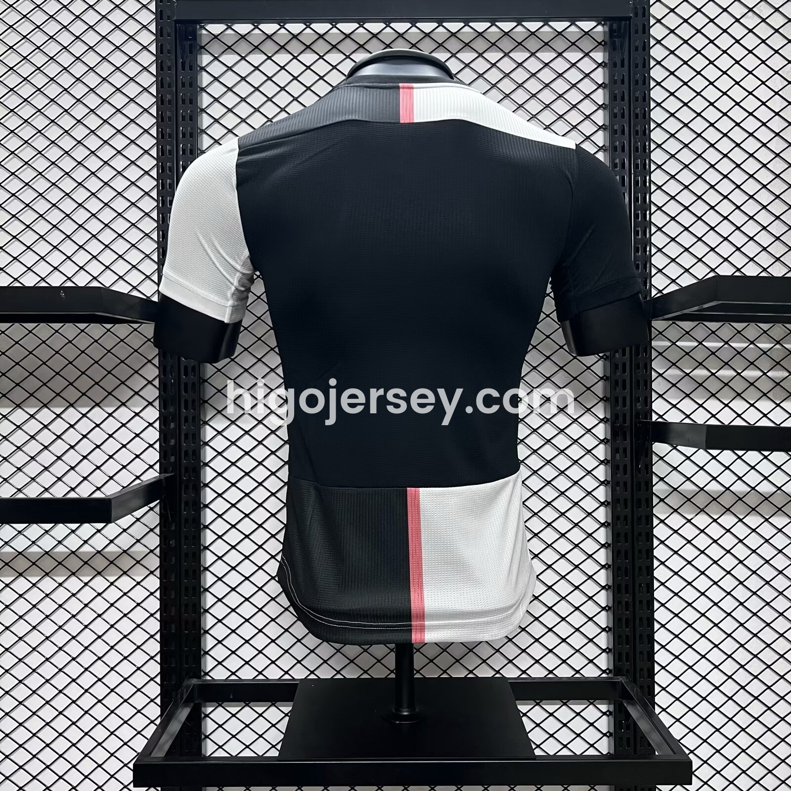 Higojerseys-Retro Juventus 2019-20 Home Stadium Jersey - Player Version