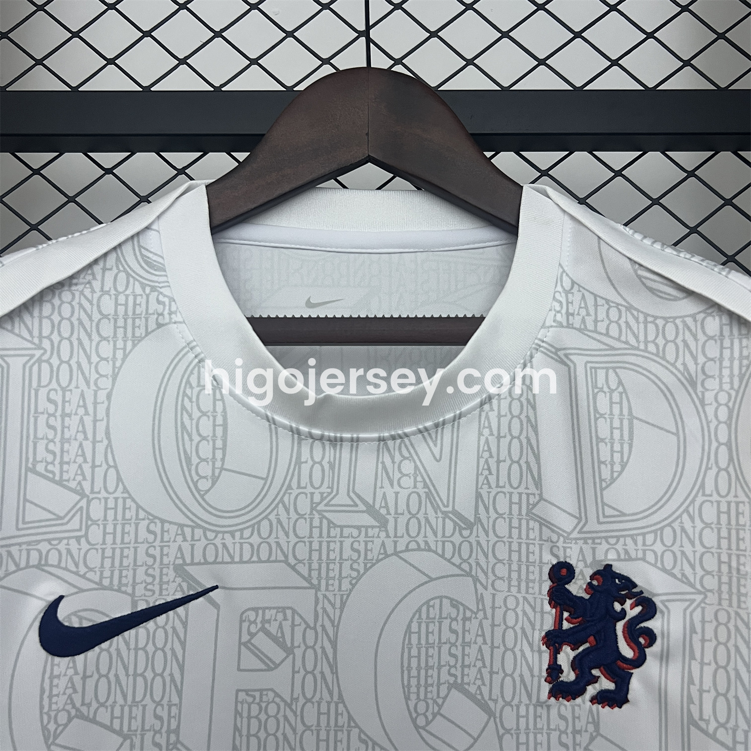 Higojerseys-C.H.E.L.S.E.A 25-26 White Pre-Match Training Jersey - Fans Version