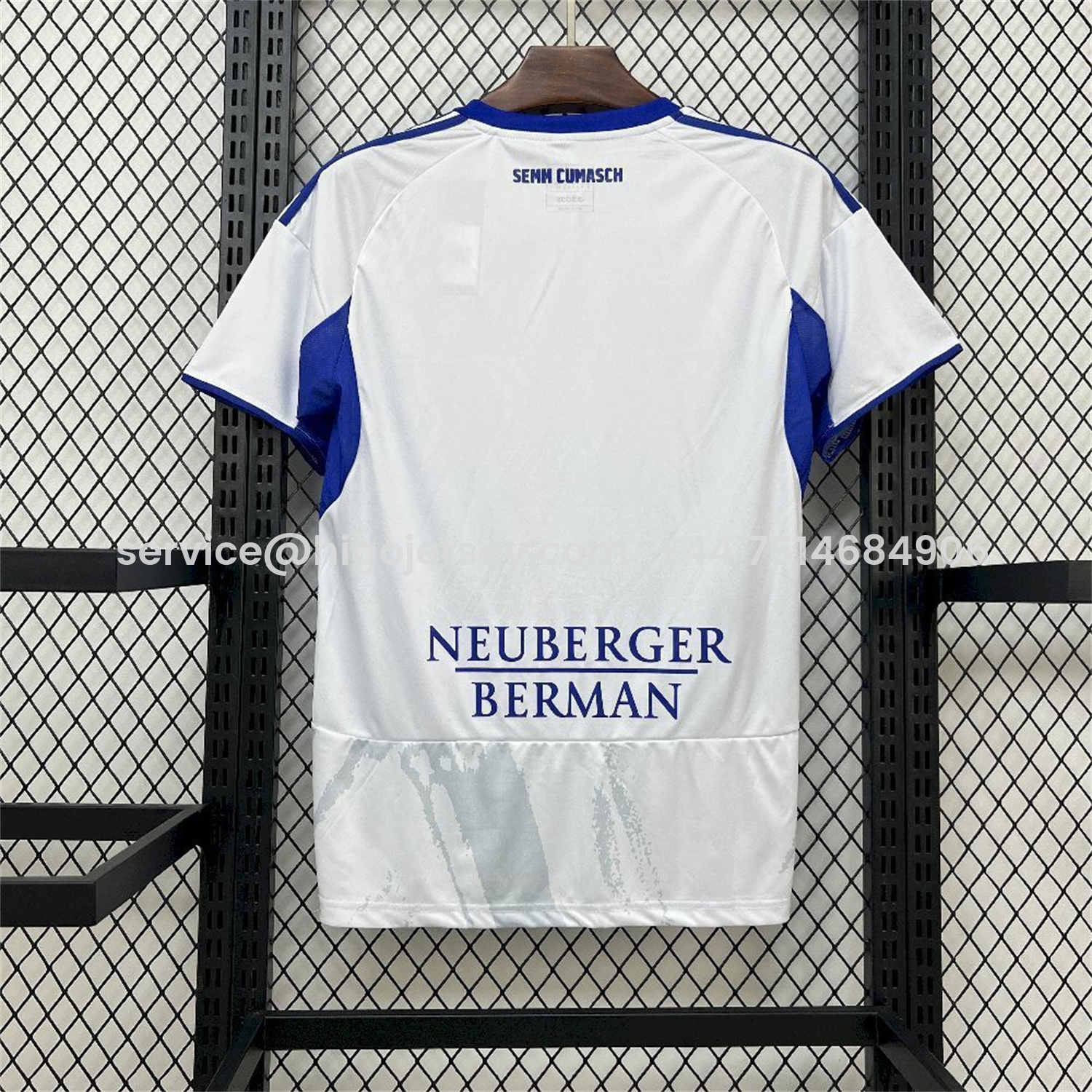 Higojerseys-Como 25-26 Away Jersey - Fans Version