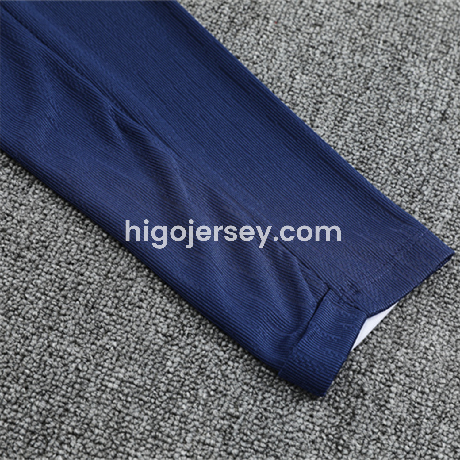 Higojerseys-Paris Saint-Germain PSG 25-26 Long Sleeves Training Set - Royal Blue Top & Royal Blue Pants