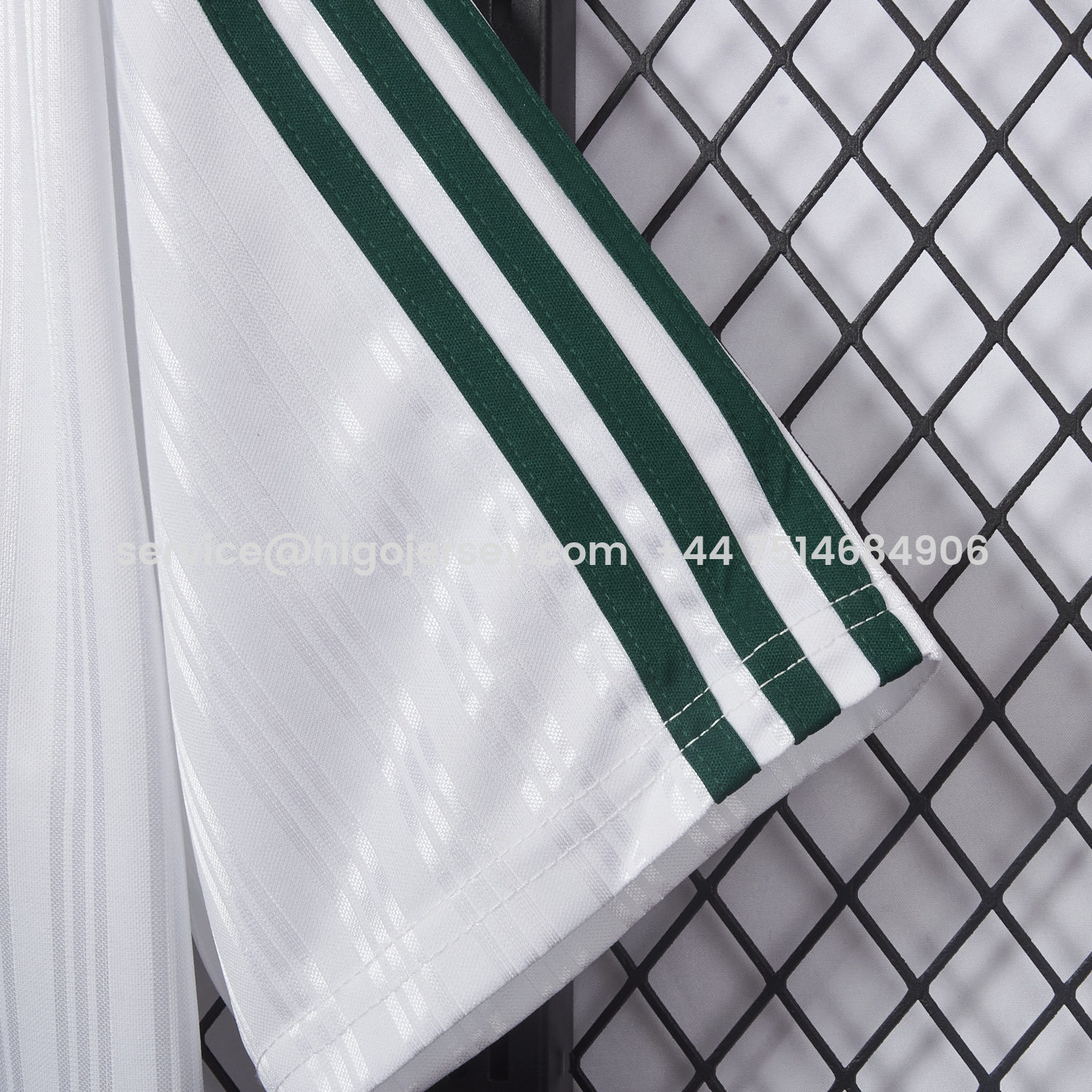 Higojerseys-Bohemian 25-26 Oasis Originals Tour Light White Jersey With Number 25 - Fans Version