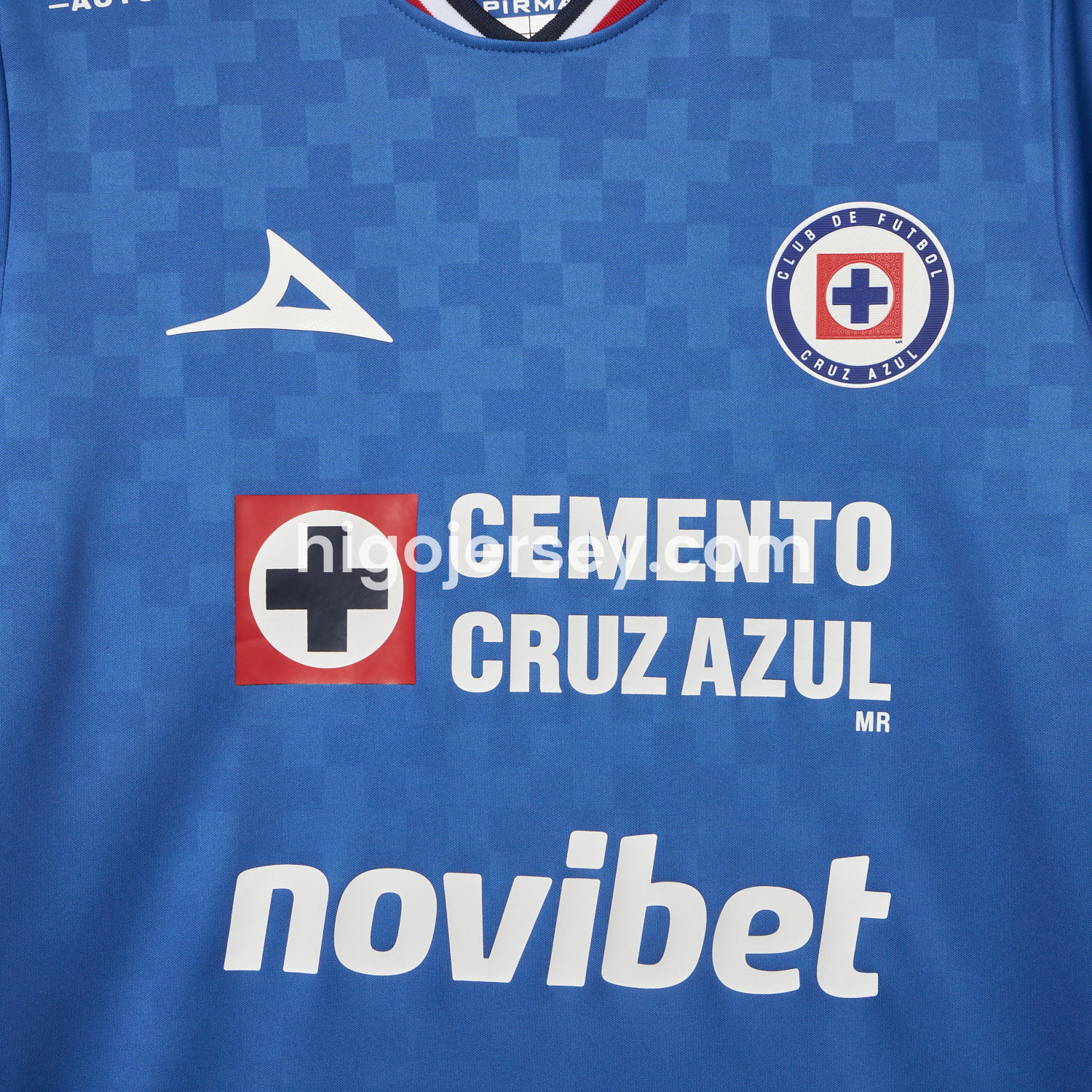 Higojerseys-Cruz Azul 25-26 Home Jersey - Fans Version