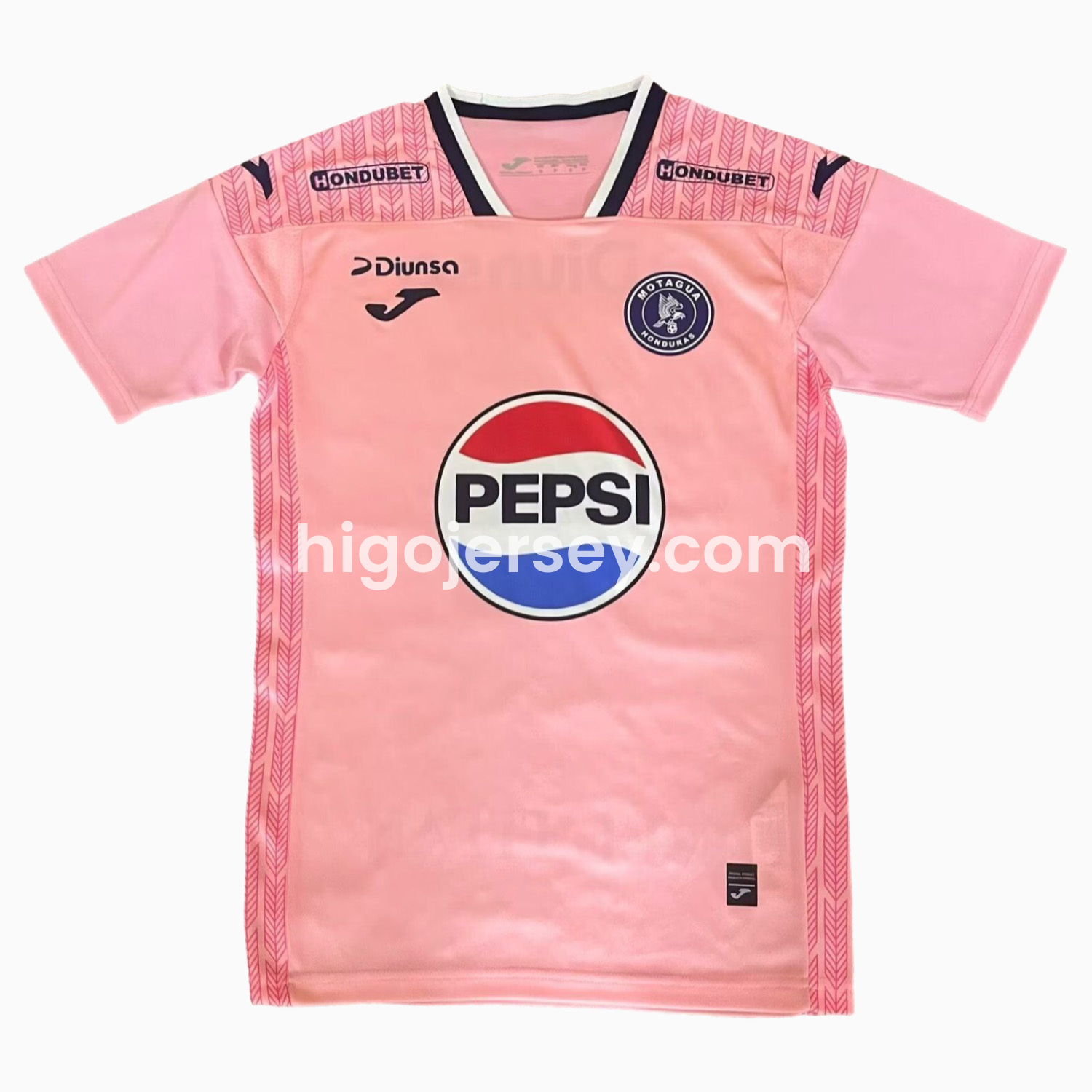 Higojerseys-Motagua 24-25 Third Jersey - Fans Version
