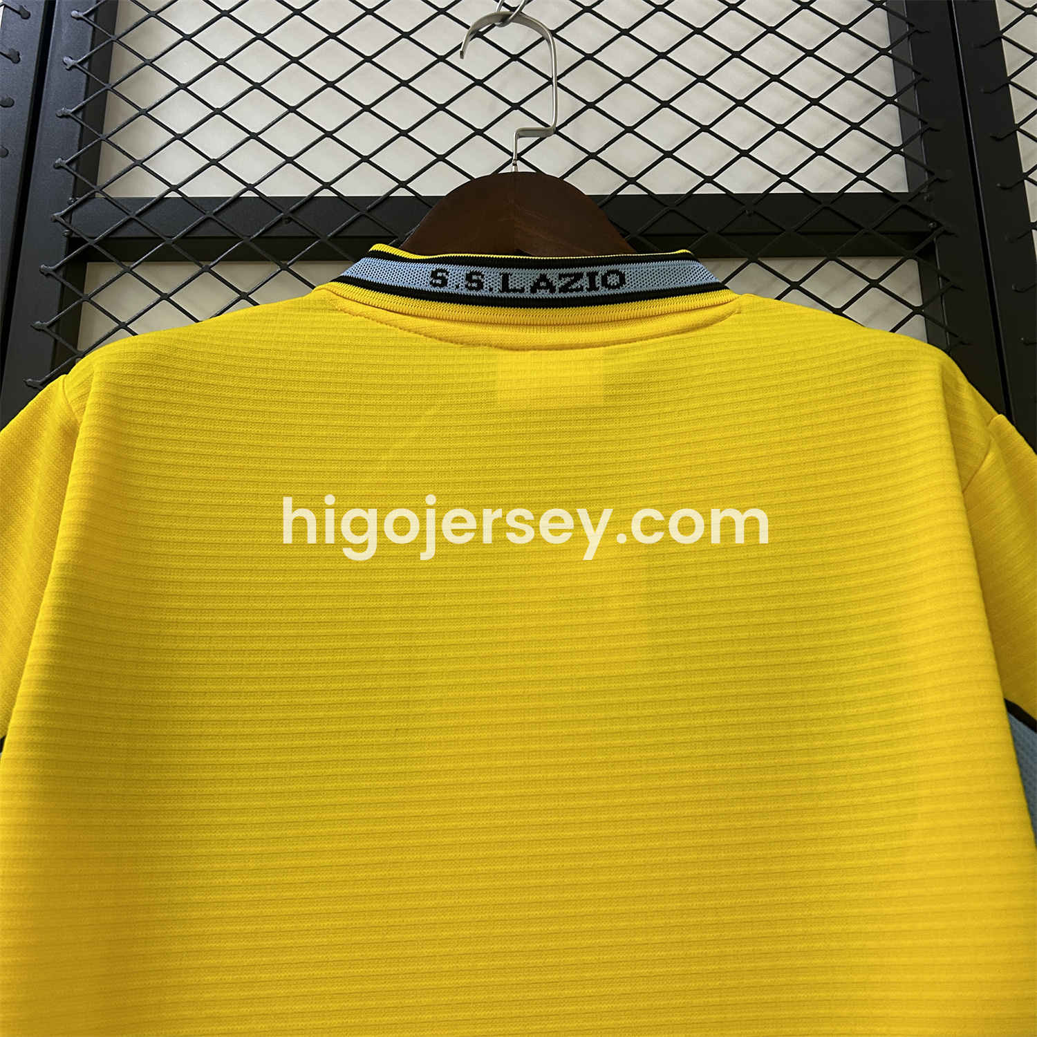 Higojerseys-Retro Lazio 98-99 Yellow Away Jersey