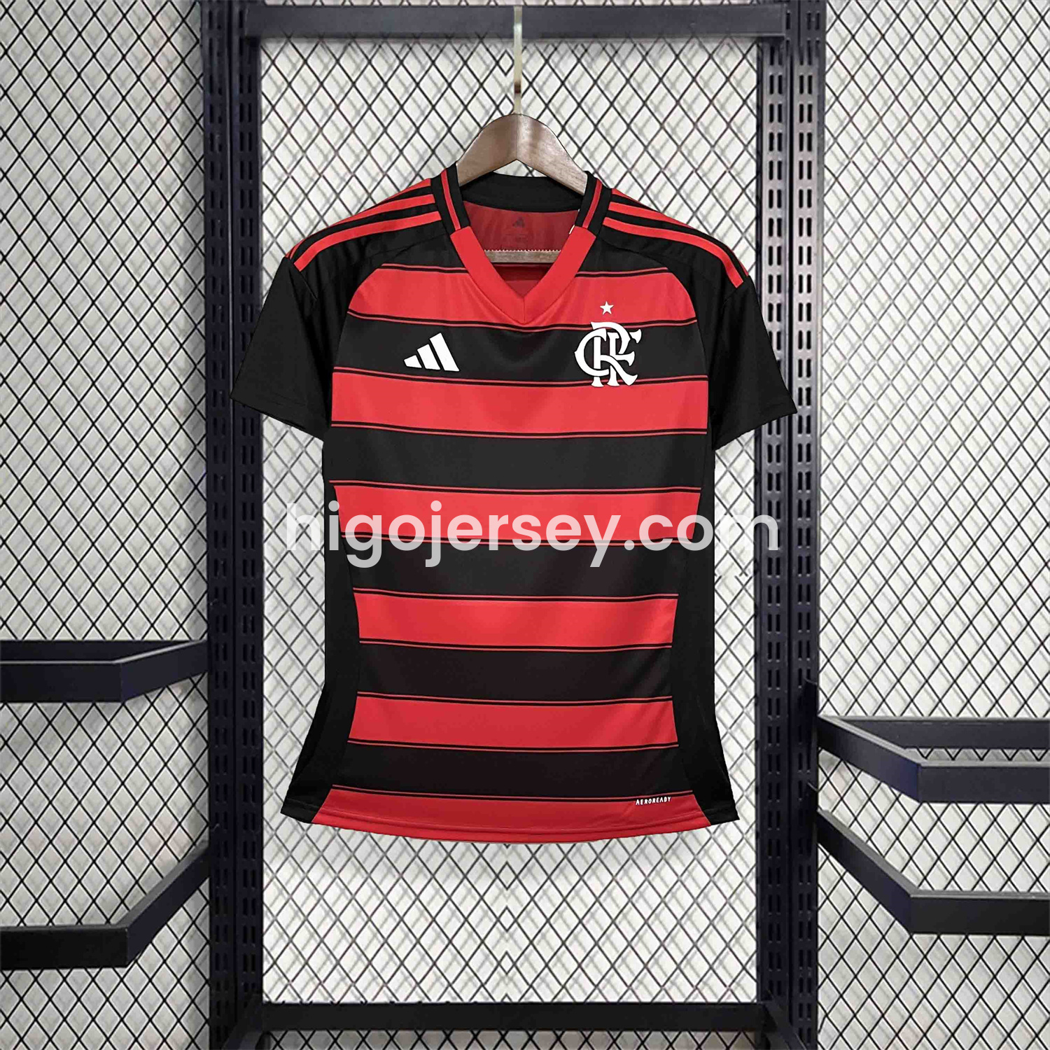 Higojerseys-Women's Flamengo 25-26 Home Unsponsored Jersey