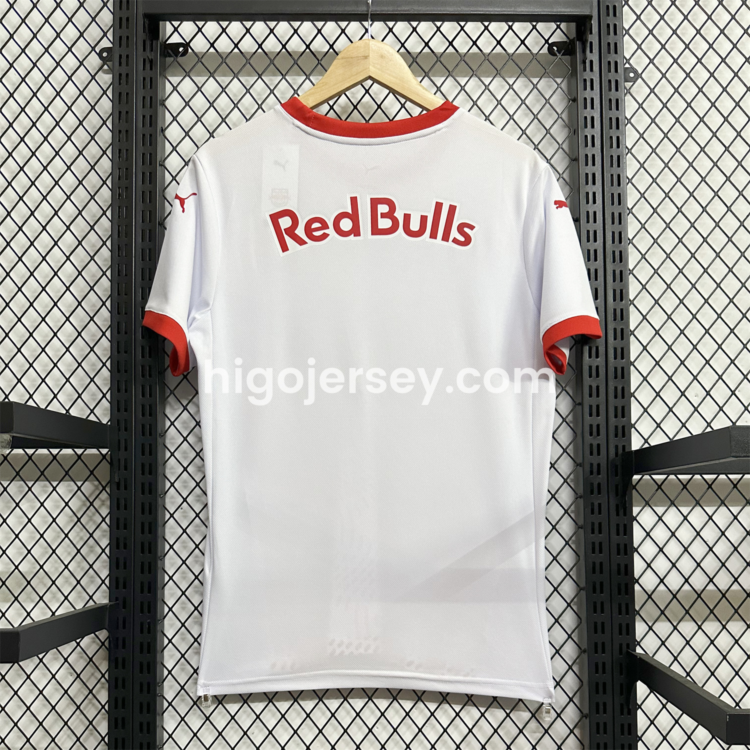 Higojerseys-Red Bull Bragantino 25-26 Home Jersey - Fans Version