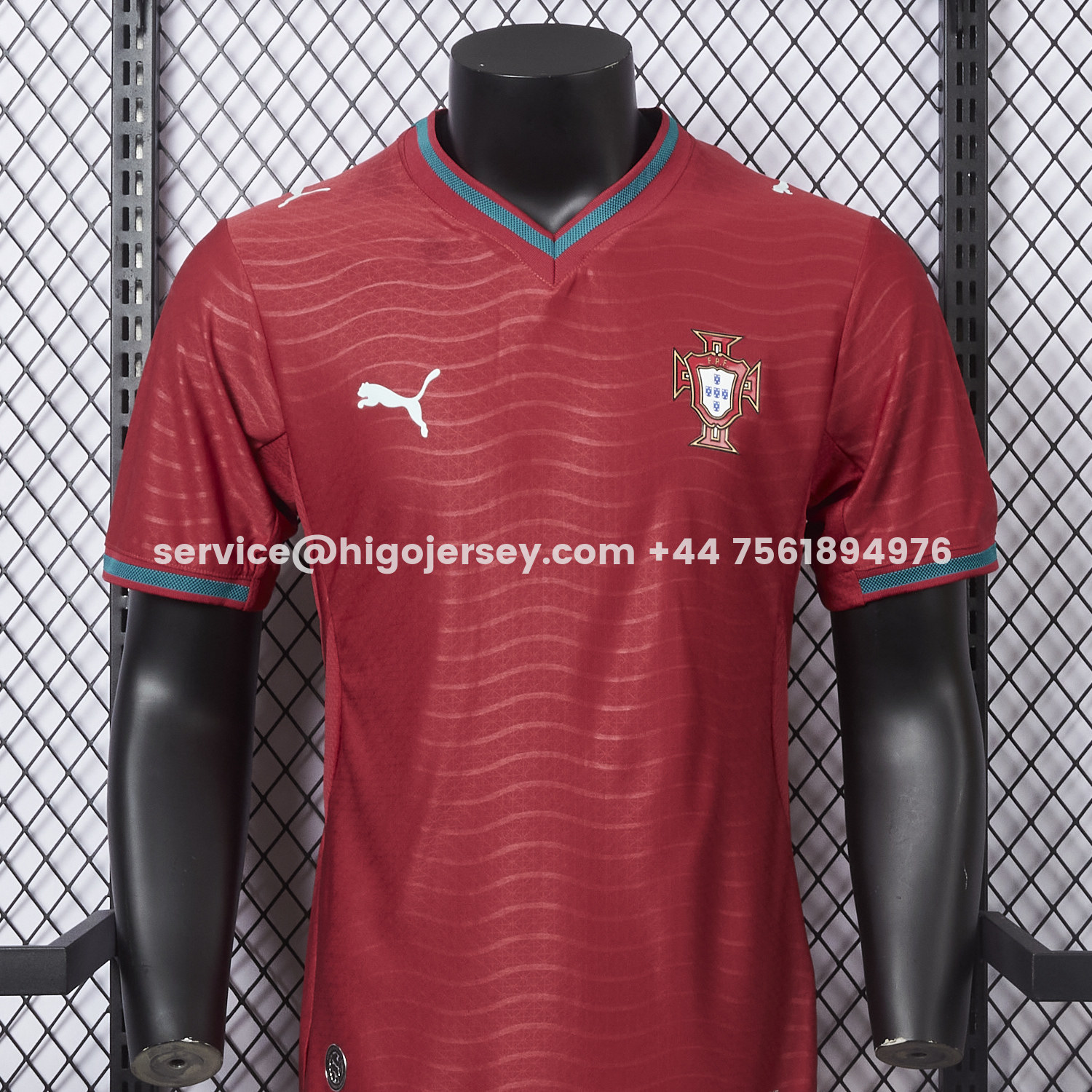 Higojerseys-Portugal 2026 Home Jersey - Player Version