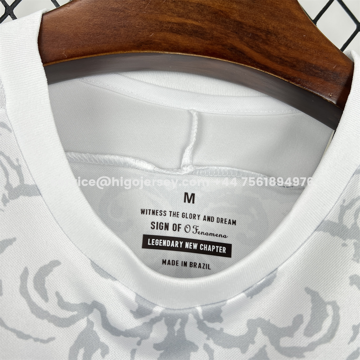 Higojerseys-England 2026 Becks 7 Special Jersey - Fans Version