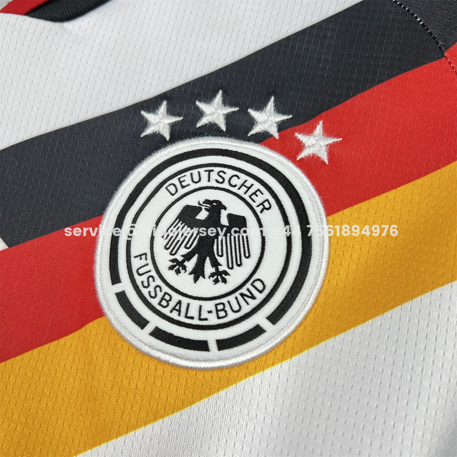 Higojerseys-Germany 2026 Home Long Sleeves Jersey - Fans Version