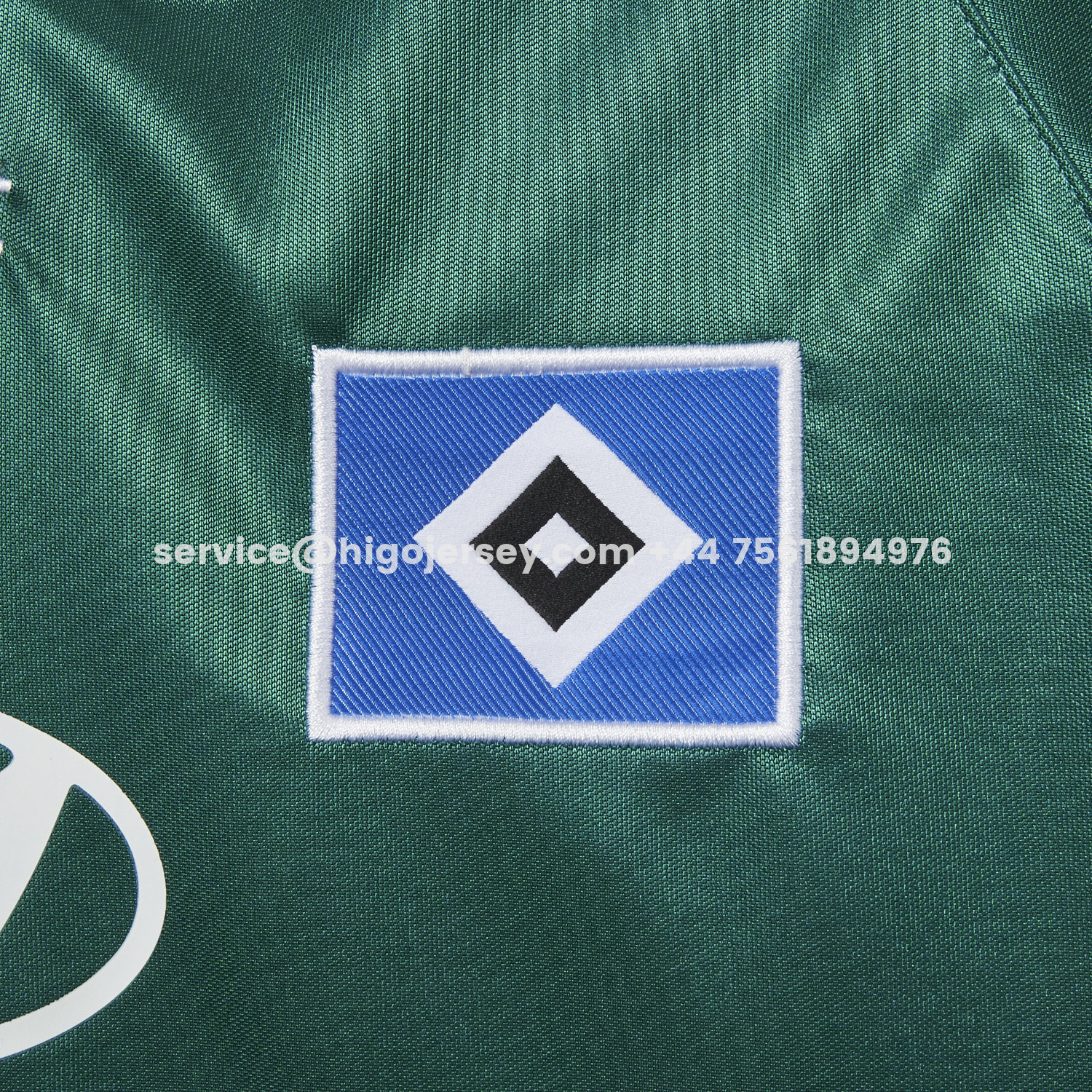 Higojerseys-Retro Hamburger SV 1996-97 Third Jersey
