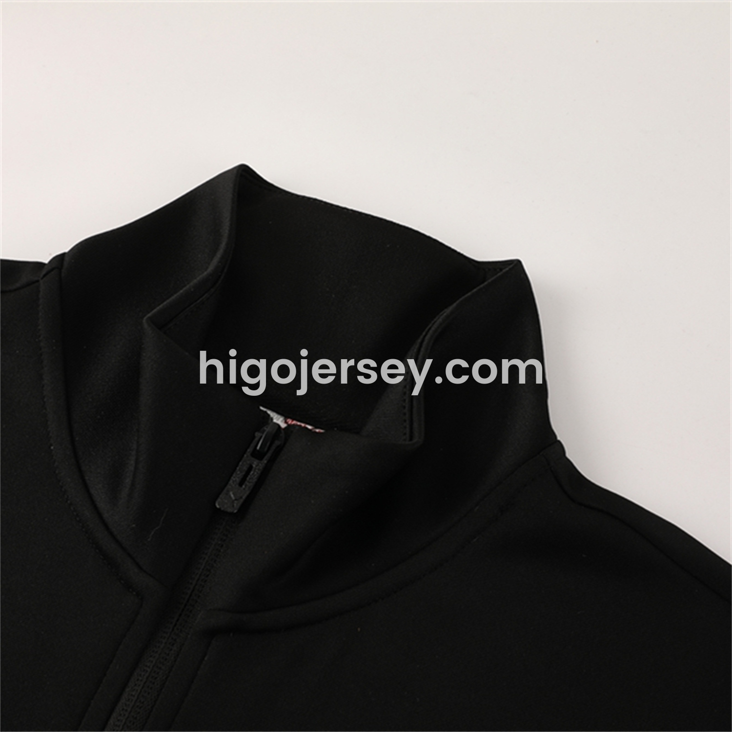 Higojerseys-Dortmund 25-26 Jacket Training Tracksuit - Black top & Black Pants