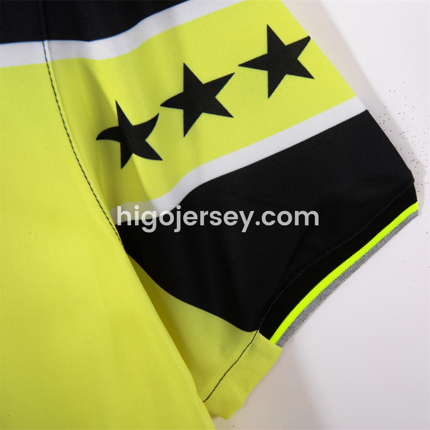 Higojerseys-Retro Dortmund 1997-98 Home Jersey