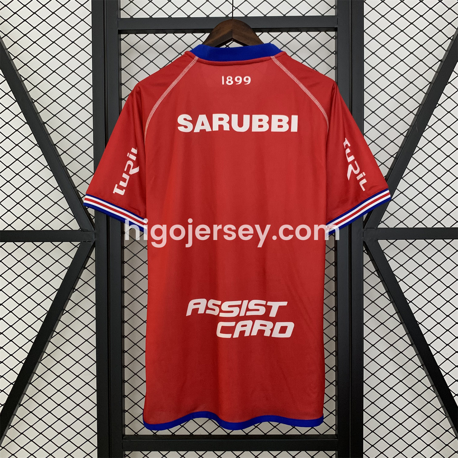 Higojerseys-Uruguay Nacional Club Nacional de Football 25-26 Away Jersey - Fans Version